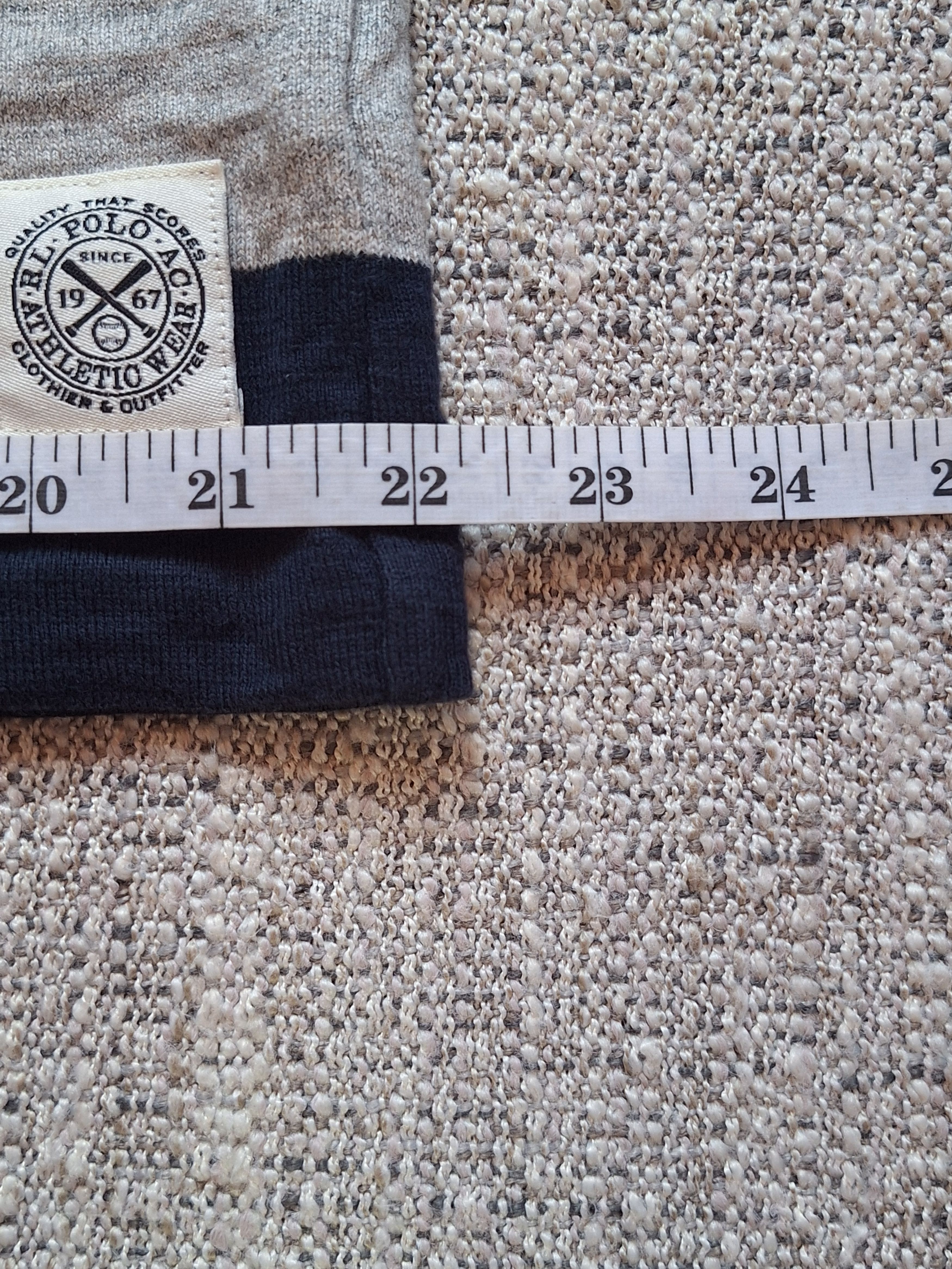 Polo Ralph Lauren POLO RALPH LAUREN / Rugby Shirt x Yankess Size US M / EU 48-50 / 2 - 15 Thumbnail