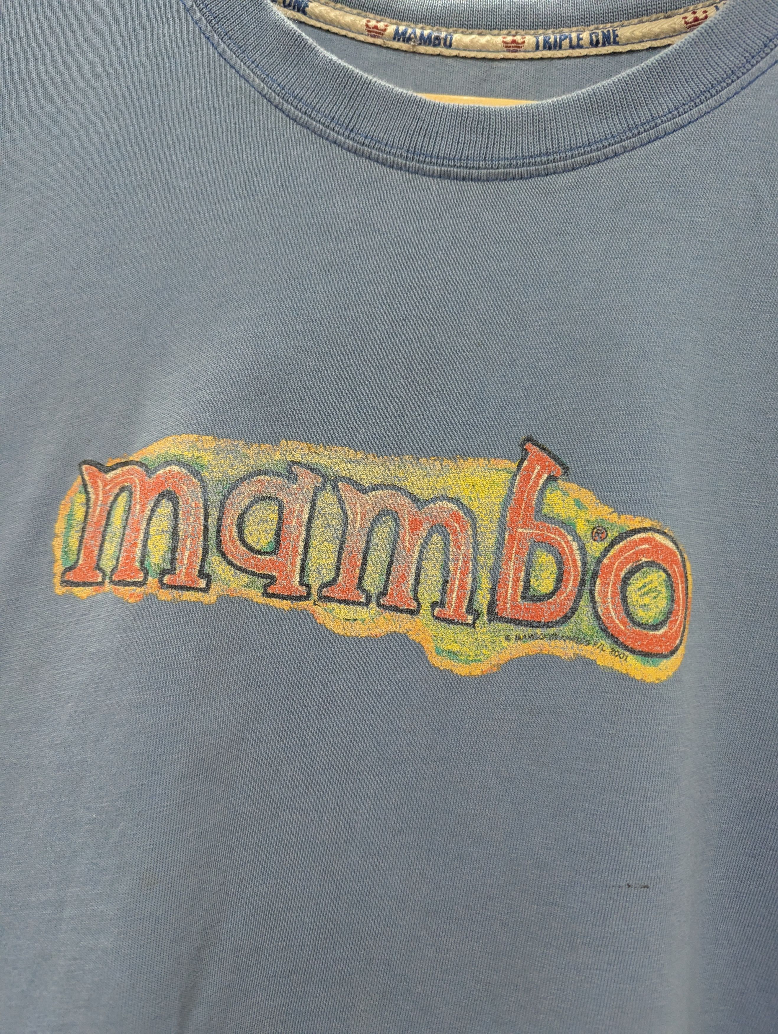 Mambo × Vintage Vintage 2001 Mambo Lighten Up T-shirt Size US L / EU 52-54 / 3 - 7 Thumbnail