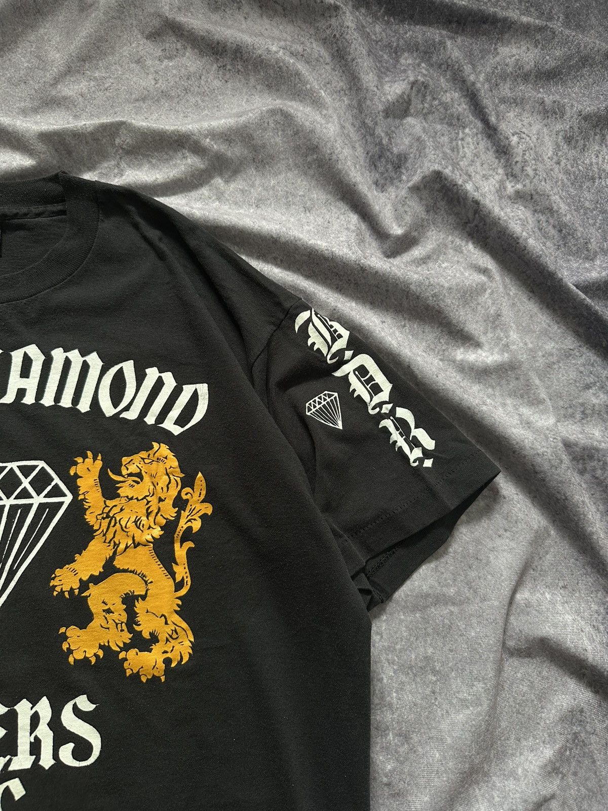 Fruit Of The Loom 90s Black Diamond Riders Johny Sombrero Vintage Black Tee Size US XL / EU 56 / 4 - 6 Thumbnail