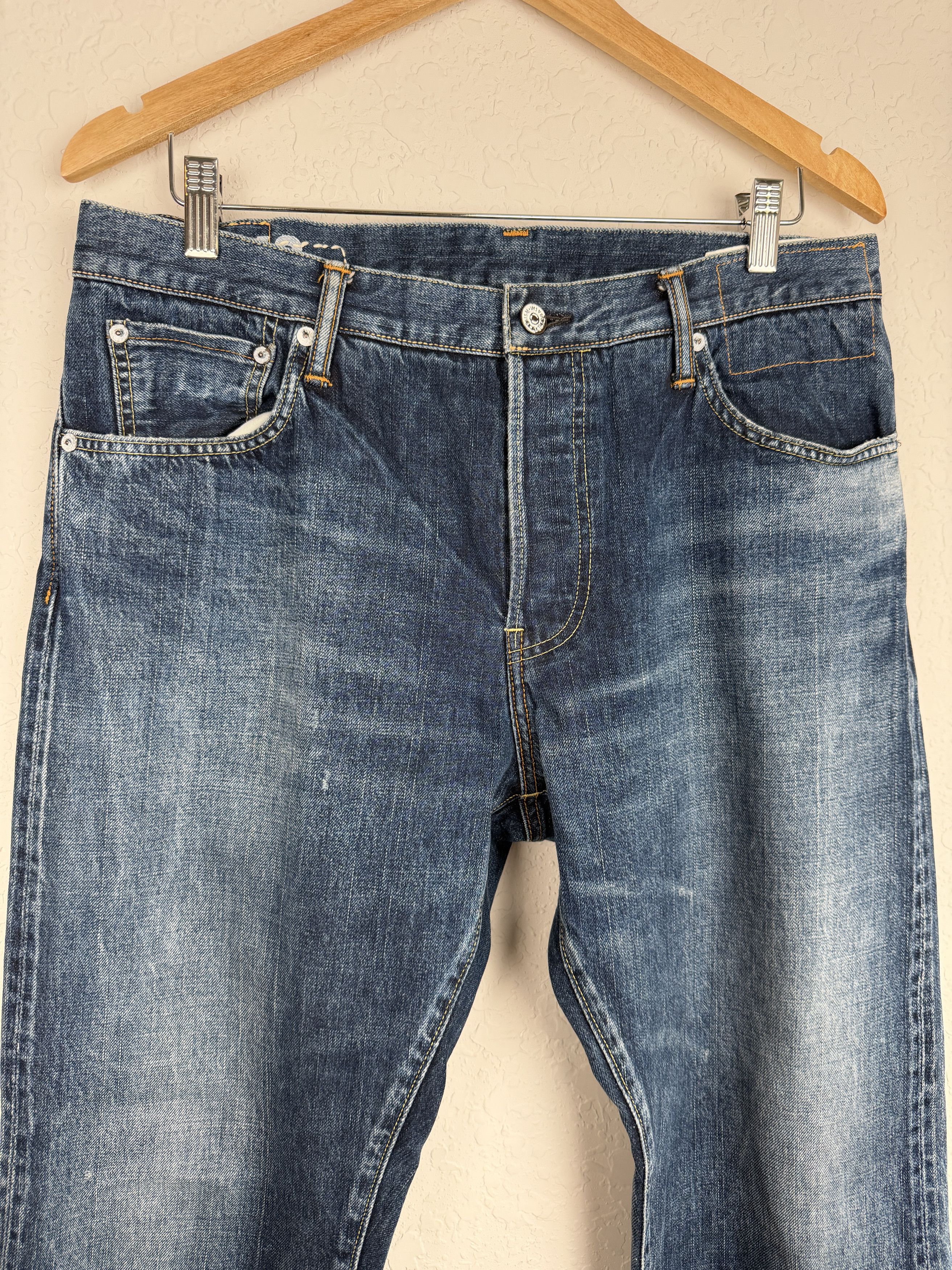 Visvim FW19 Social Sculpture Dry Denim-3 Size US 34 / EU 50 - 3 Thumbnail