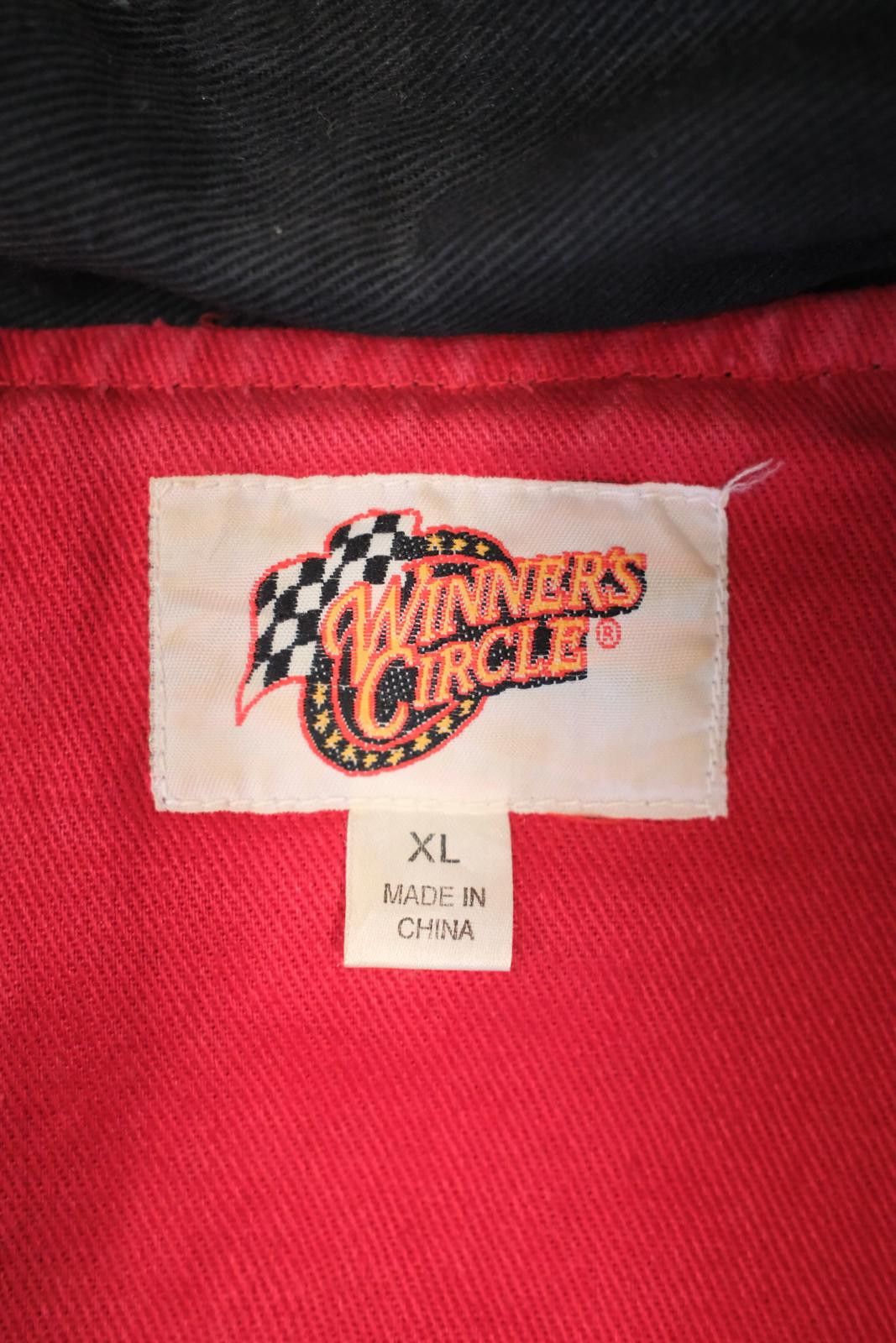 Winners Circle 00's Winner's Circle Budweiser Nextel Cup Racing Jacket Size XL / US 12-14 / IT 48-50 - 6 Thumbnail