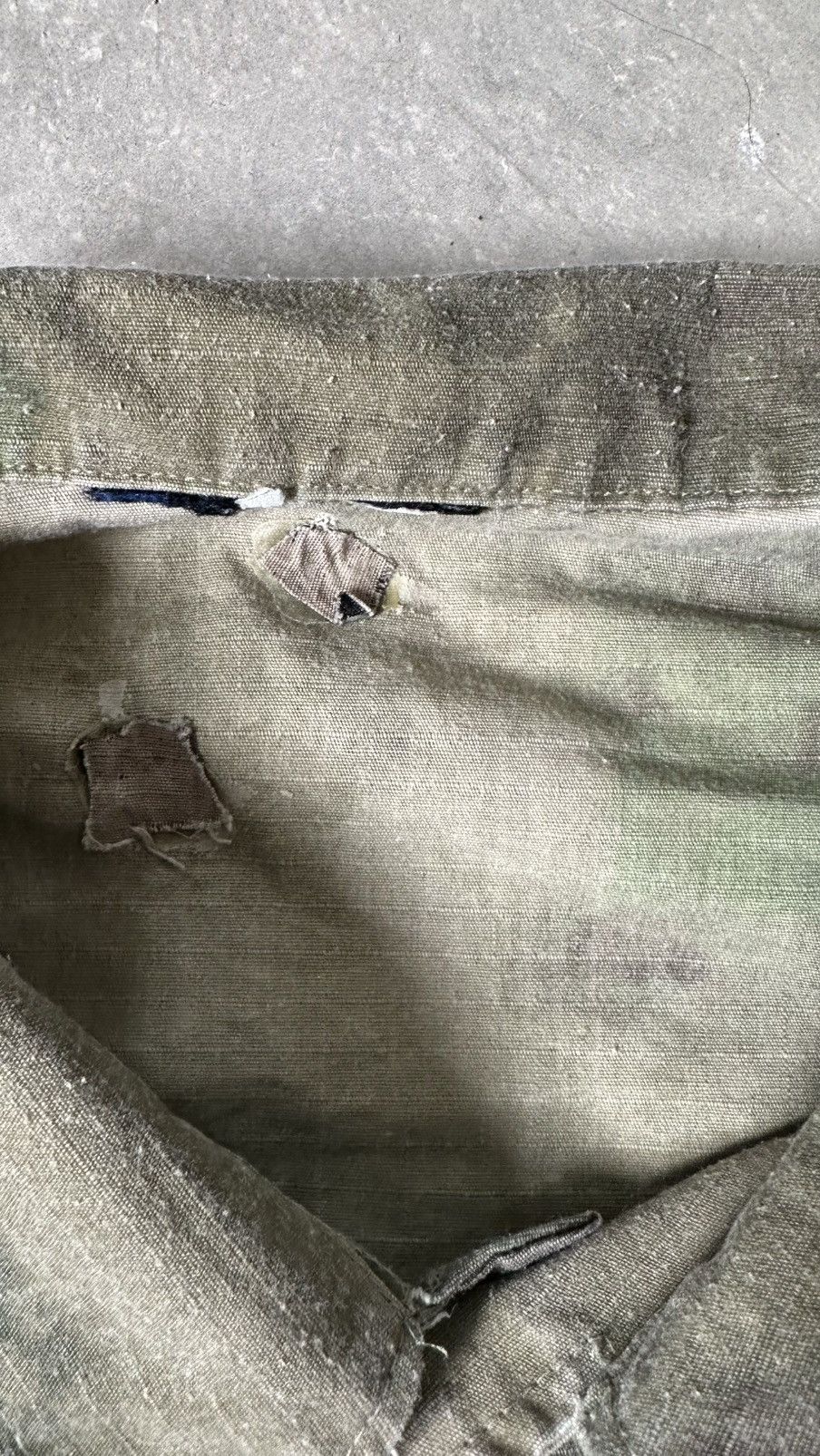 Vintage VINTAGE ARMY MILITARY JACKET 70S Size US XXL / EU 58 / 5 - 6 Thumbnail