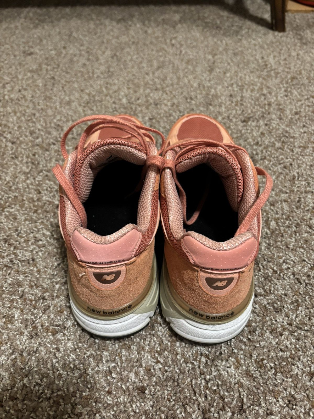 New Balance New Balance 990v4 “Sunrise Rose” Size US 11 / EU 44 - 5 Thumbnail