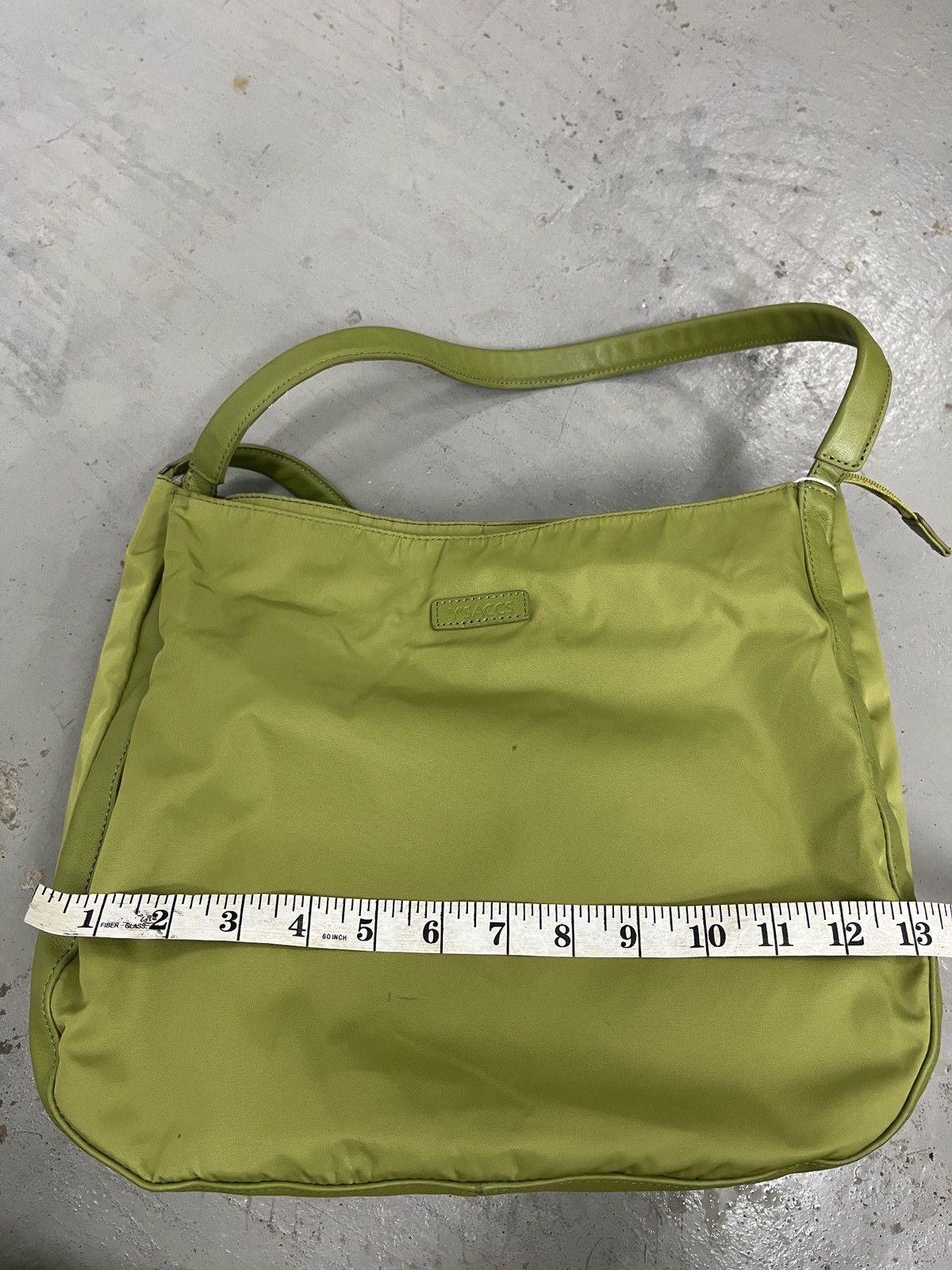 Yohji Yamamoto Yohji Yamamoto Y’saccs Nylon Leather Shoulder/Tote Bag Size ONE SIZE - 19 Thumbnail