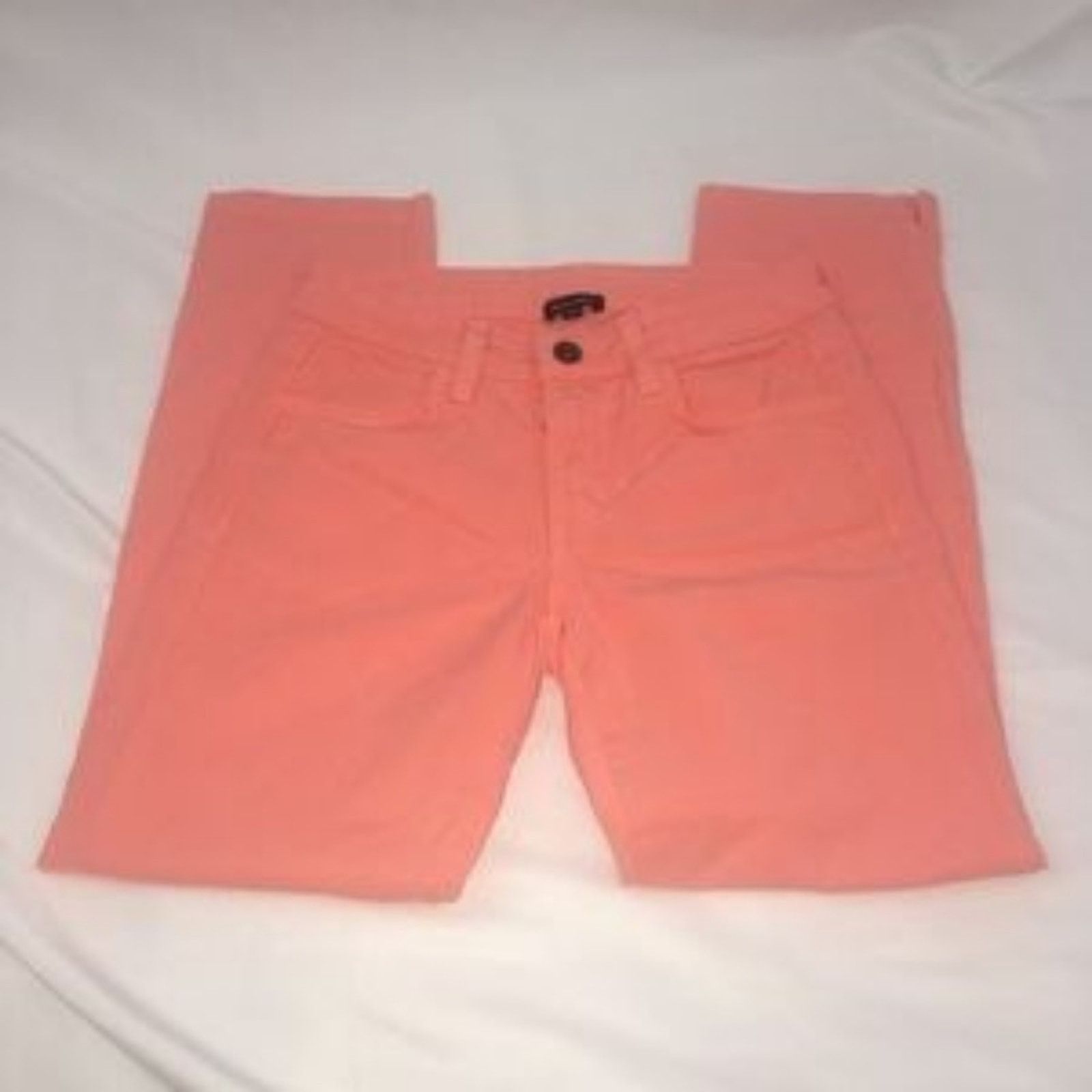Splendid Splendid Jeans Women's Skinny Cropped Ankle Size 24 Size 24" / US 00 / IT 34 - 7 Thumbnail