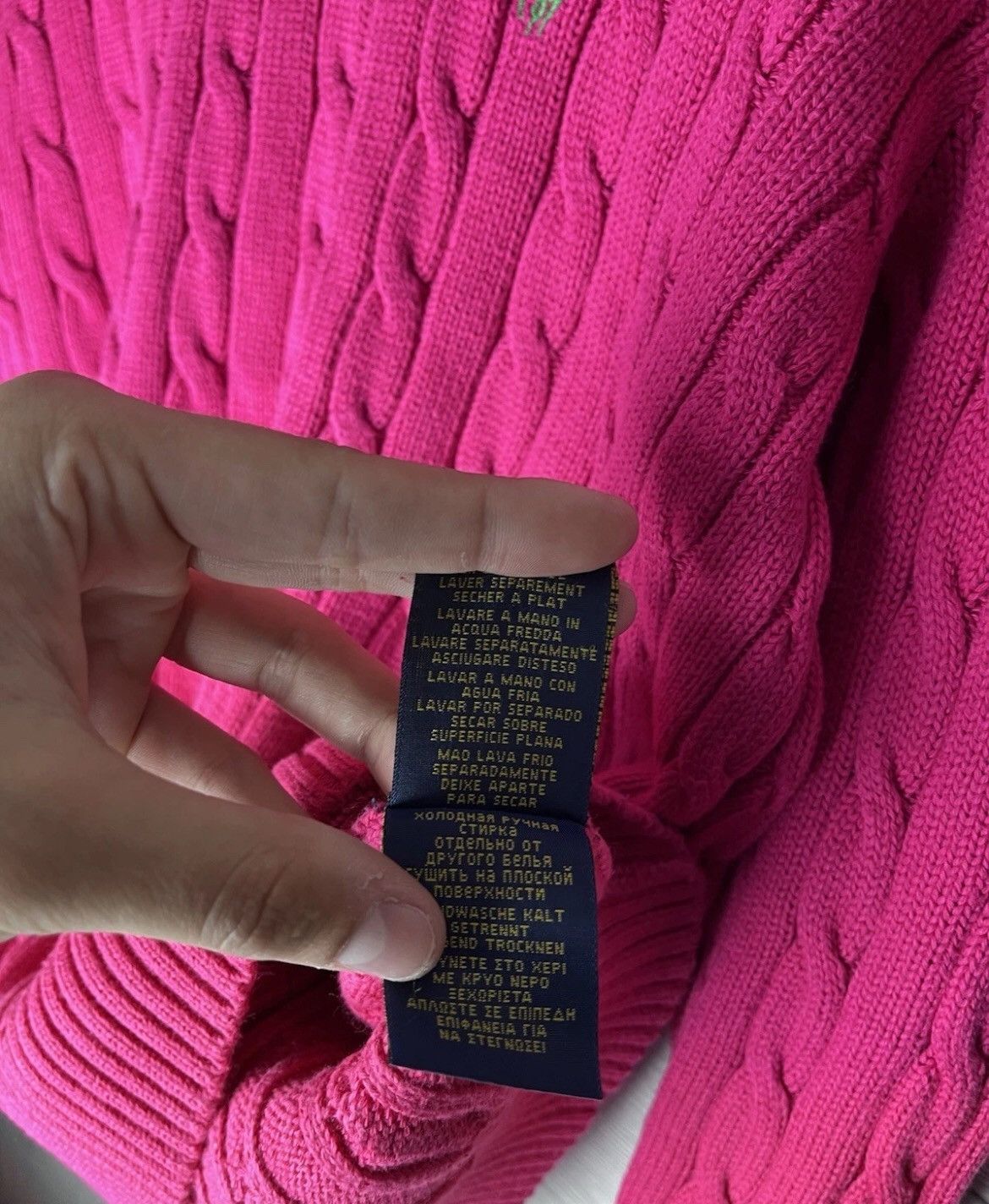 Vintage Women sweater Polo Ralph Lauren size L Size L / US 10 / IT 46 - 8 Thumbnail