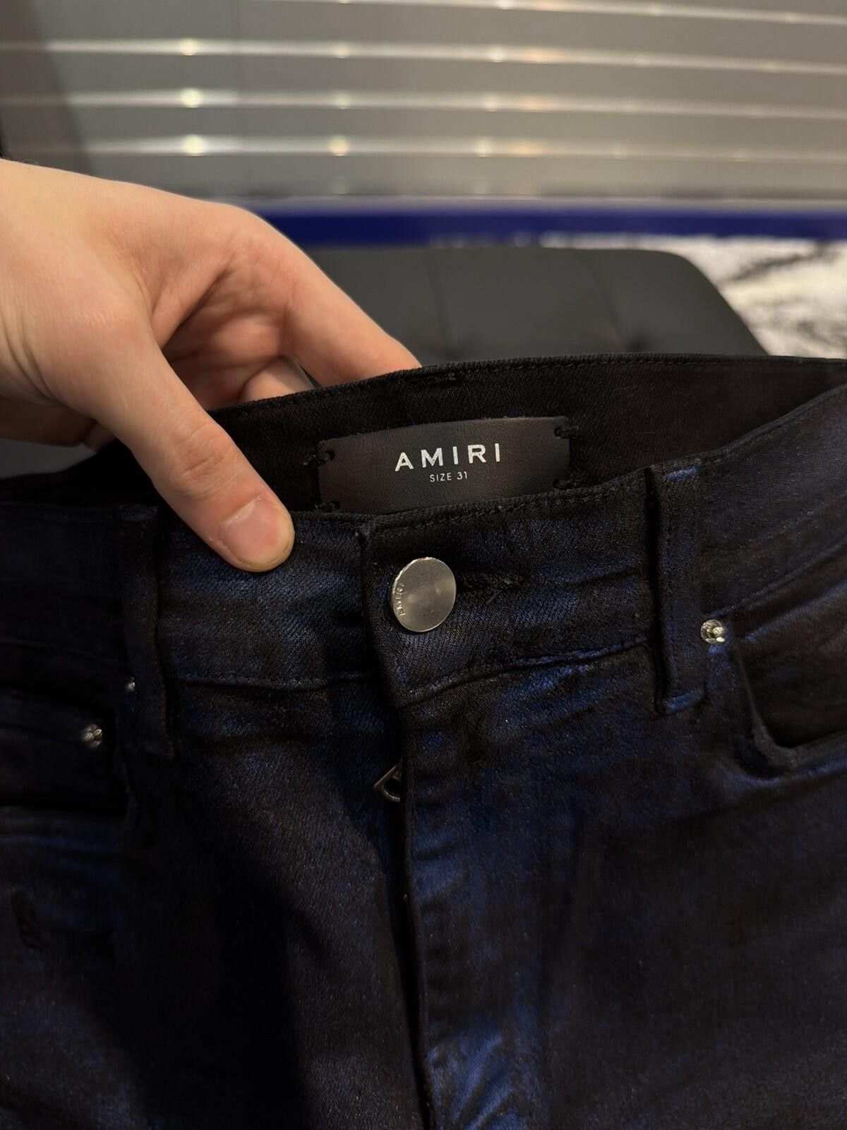 Amiri Size 31 - Amiri Blue Pants Jeans 100% Authentic Size US 31 - 10 Thumbnail