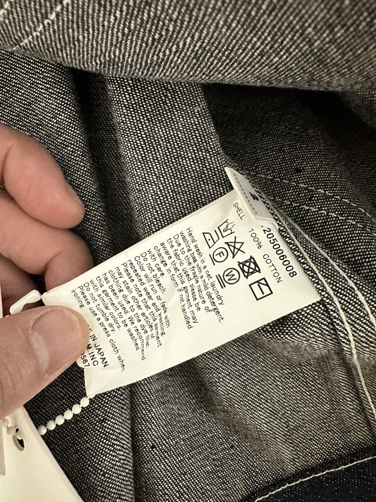 Visvim Visvim SS Kiyari Jacket Unwashed Size US S / EU 44-46 / 1 - 6 Thumbnail