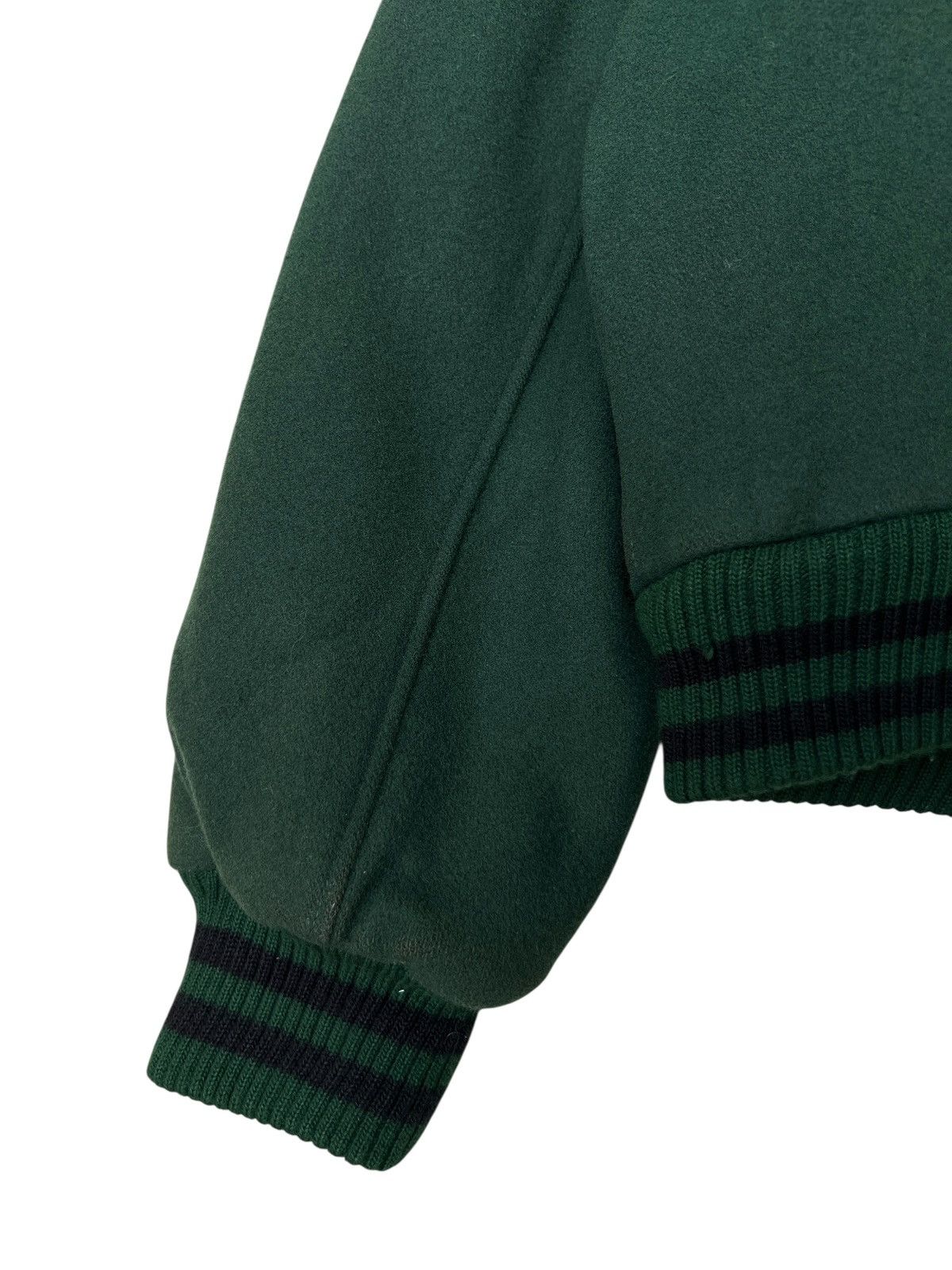 Levi's Vintage 90s Levi’s Green Varsity Jacket Size XL Size US XL / EU 56 / 4 - 9 Thumbnail