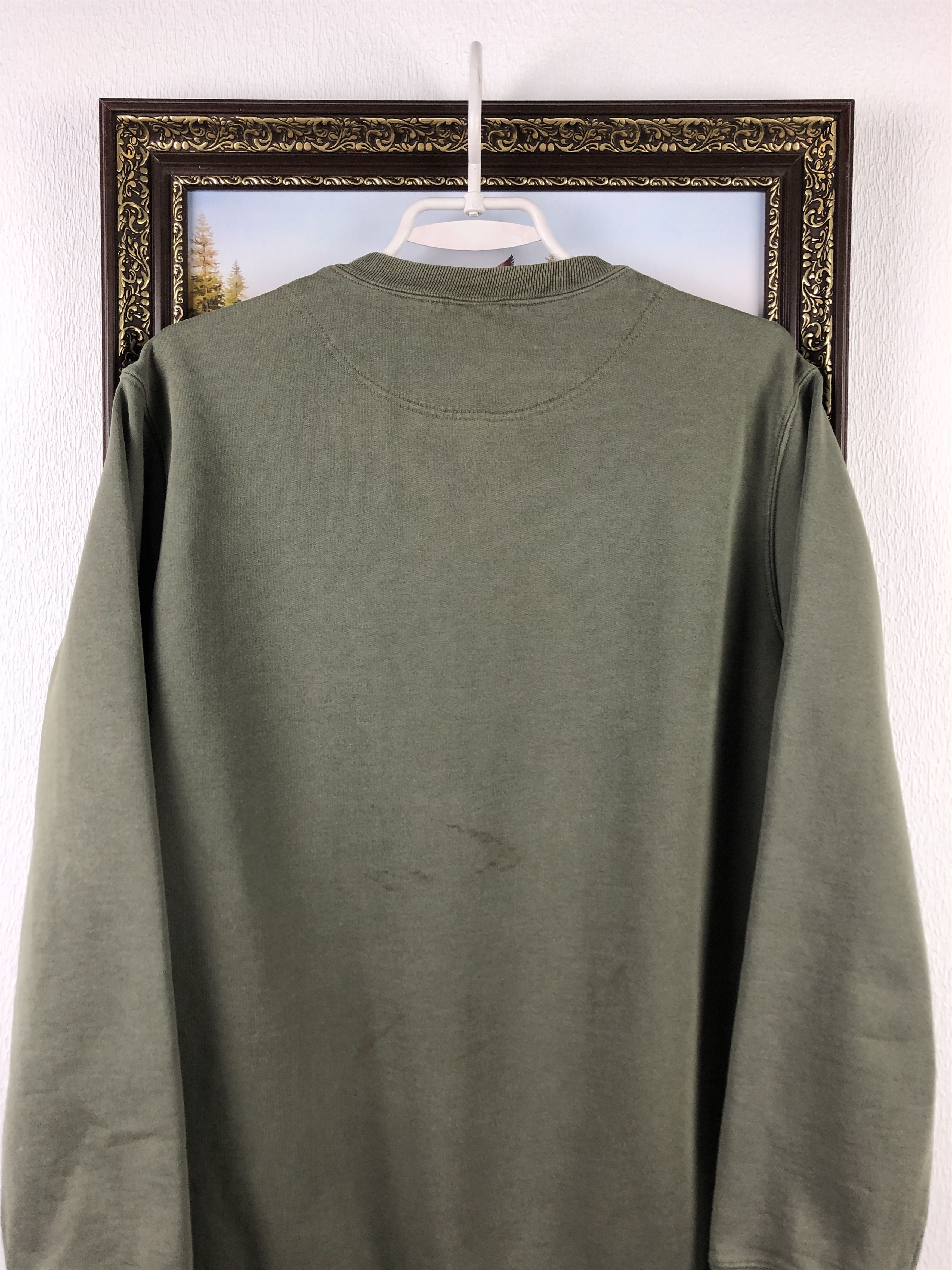 Diesel Vintage Archival Avant Garde Diesel Big Sweatshirt Crewneck Size US M / EU 48-50 / 2 - 14 Thumbnail