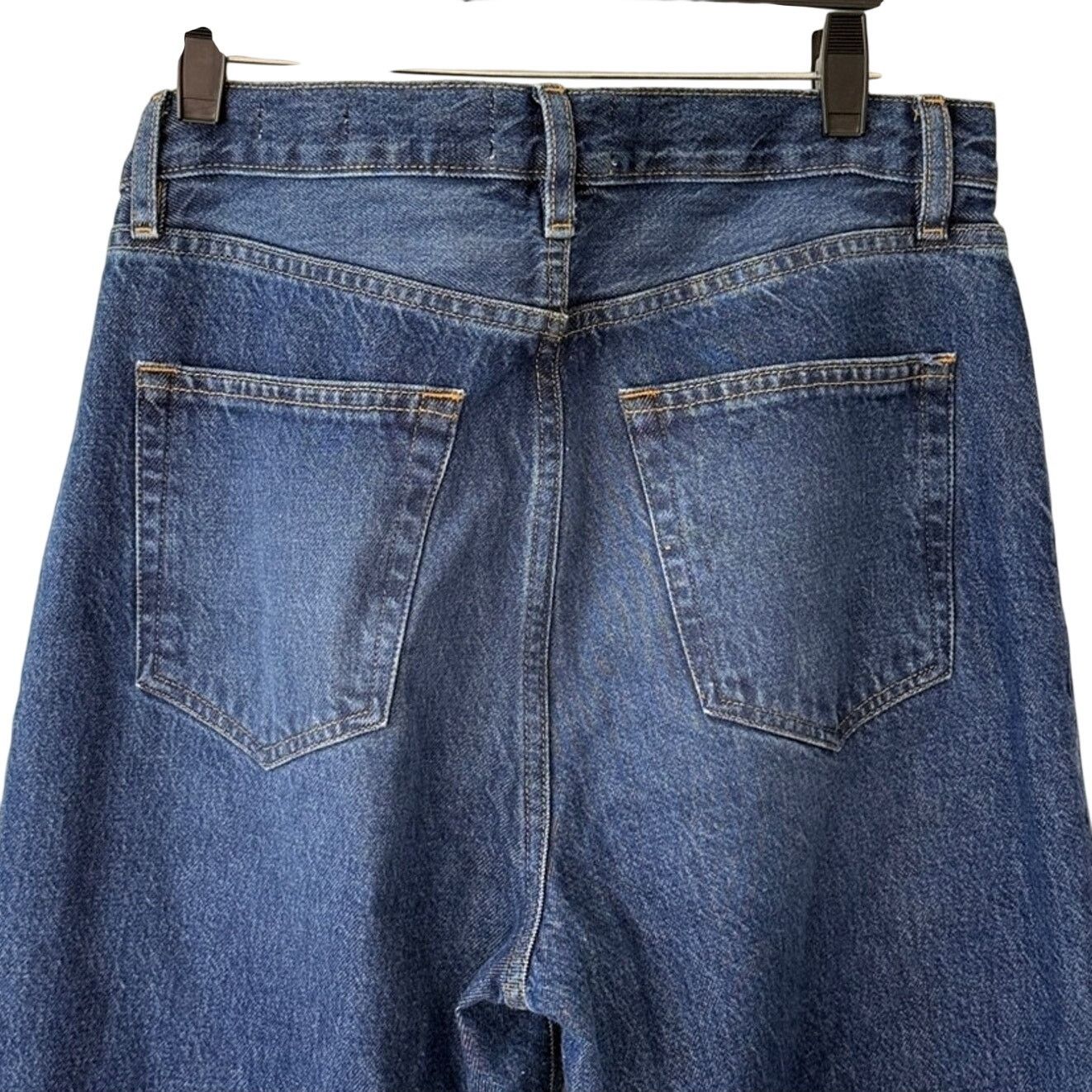 Frame Frame Le Jane Ankle High Waist Straight Leg Jeans Sz 27 NEW Size 27" / US 4 / IT 40 - 13 Thumbnail