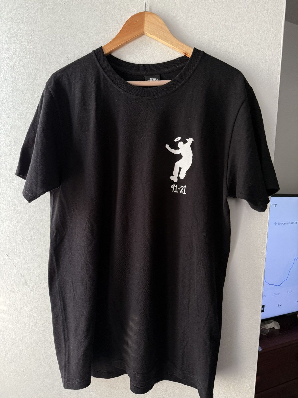 Stussy × Union LA Stussy Union tee Size US M / EU 48-50 / 2 - 2 Thumbnail