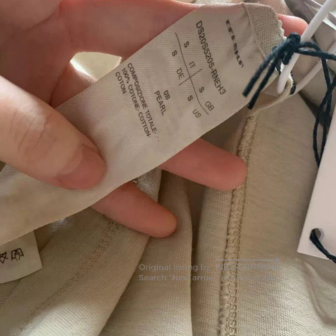 Rick Owens Drkshdw rick owens drkshdw short sleeve t-shirt. Size US M / EU 48-50 / 2 - 5 Thumbnail