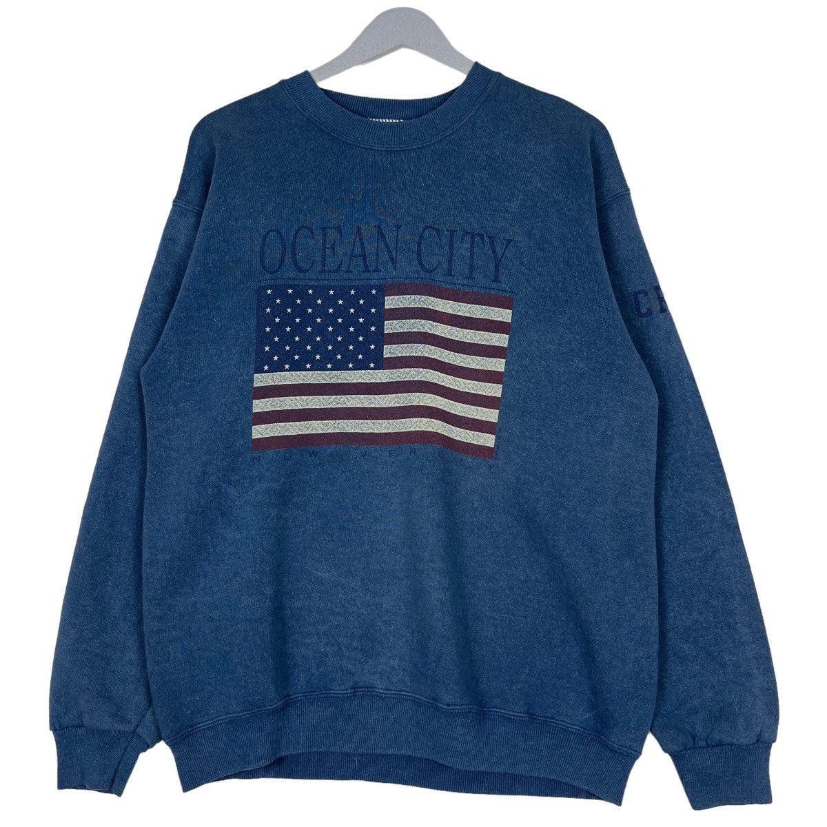 Lee × Vintage 🔥 VINTAGE OCEAN CITY LEE LABEL SWEATSHIRTS MADE IN USA Size US M / EU 48-50 / 2 - 1 Thumbnail