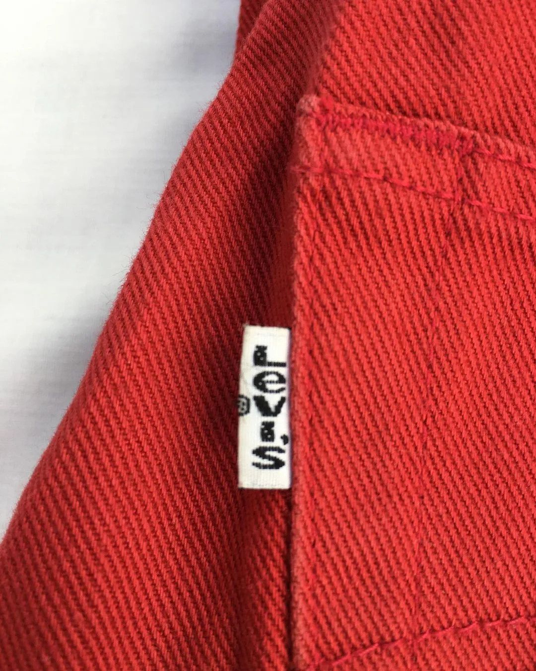 Levi's Vintage rare Levis 508 Made in Indonesia Size US 31 - 5 Thumbnail