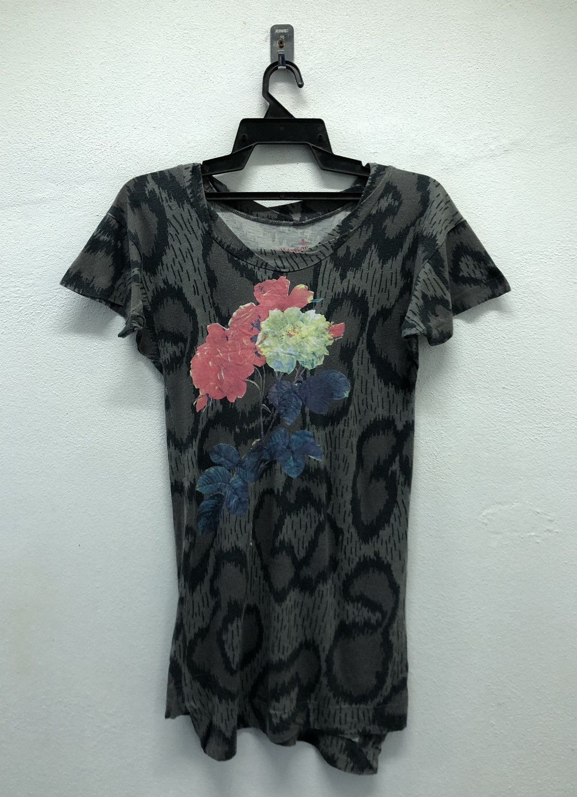 Vintage × Vivienne Westwood Vivienne Westwood Red Label Floral Print Leopard Pattern Size M / US 6-8 / IT 42-44 - 1 Thumbnail