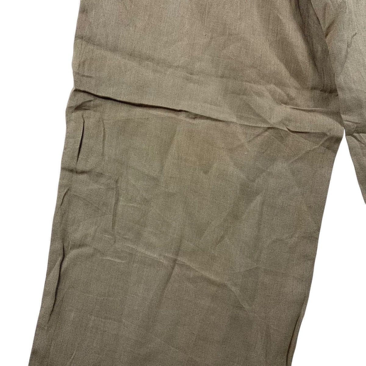 Issey Miyake × Japanese Brand × Tete Homme TETE HOMME Linen pants Size US 36 / EU 52 - 18 Thumbnail