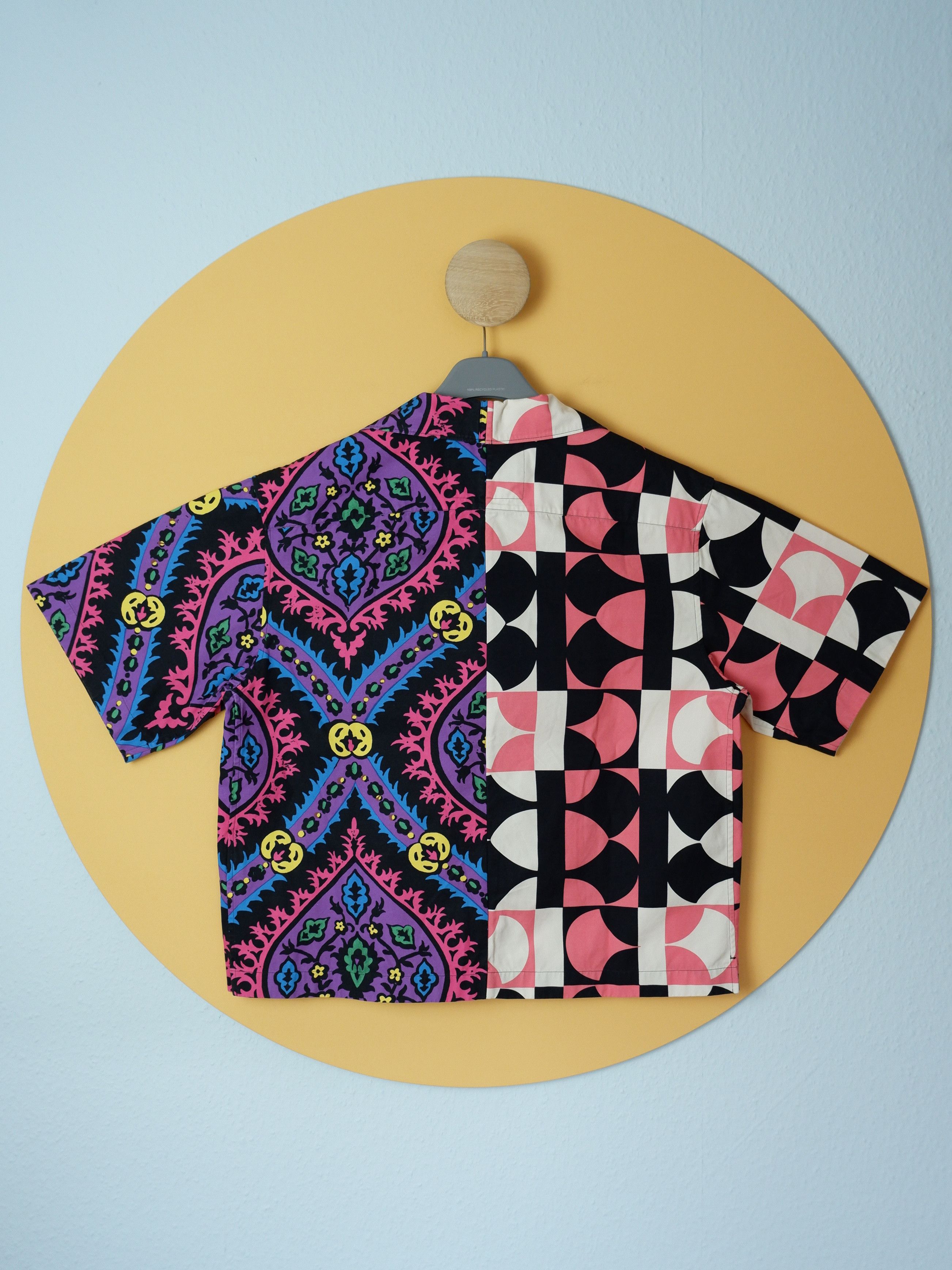 Prada Last drop! Prada pink purple double match shirt Size US M / EU 48-50 / 2 - 4 Thumbnail