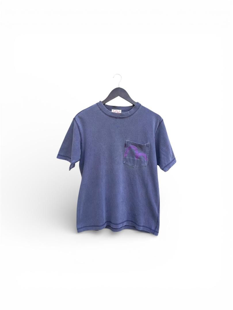 Evisu Evisu Daicock Pocket T-Shirts Shortsleeve Size US S / EU 44-46 / 1 - 1 Thumbnail