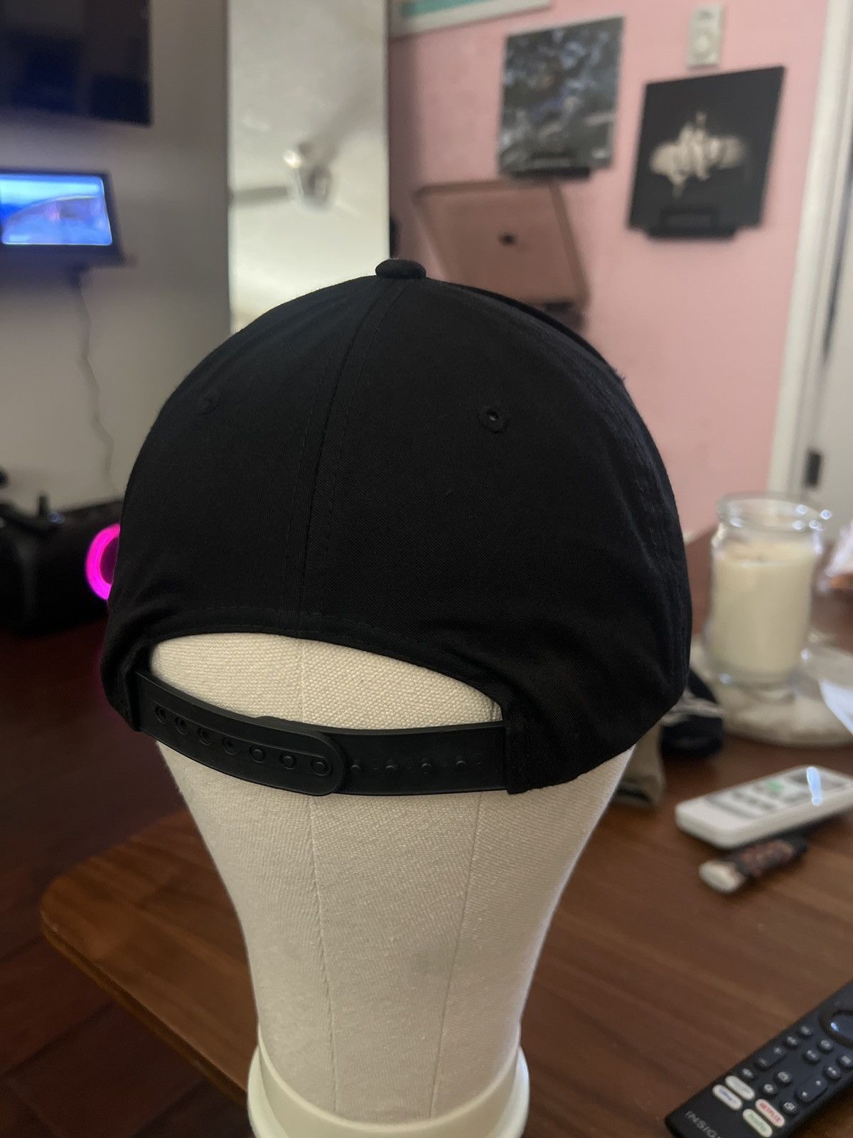 Stussy Stussy Snap Back 8Ball Patch Hat, Mid 2000s Size ONE SIZE - 4 Thumbnail