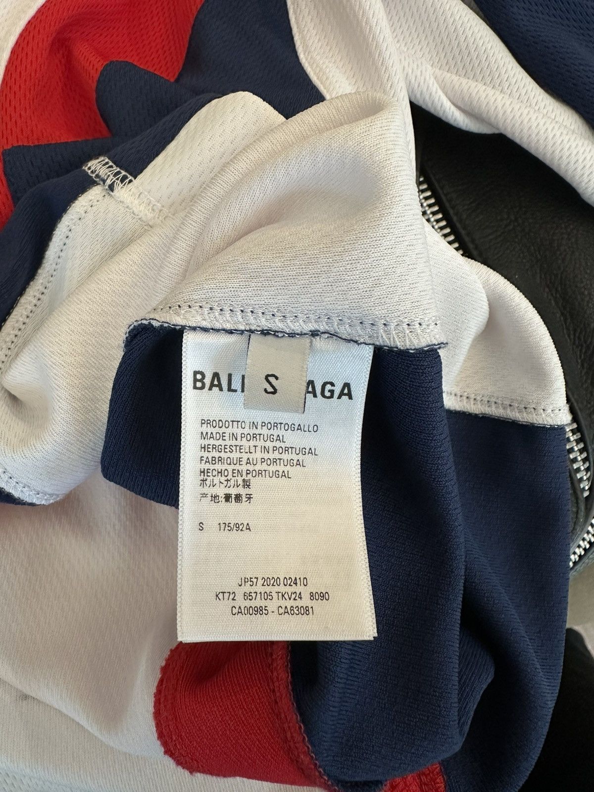 Balenciaga BALENCIAGA NEW SEASON HOCKEY JERSEY Size US S / EU 44-46 / 1 - 4 Thumbnail