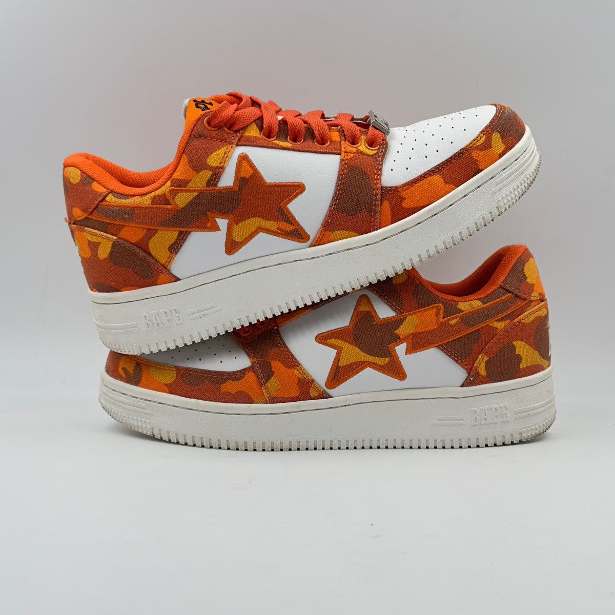 Bape × Heron Preston A Bathing Ape Bapesta Heron Preston 2022 Size US 9.5 / EU 42-43 - 5 Thumbnail