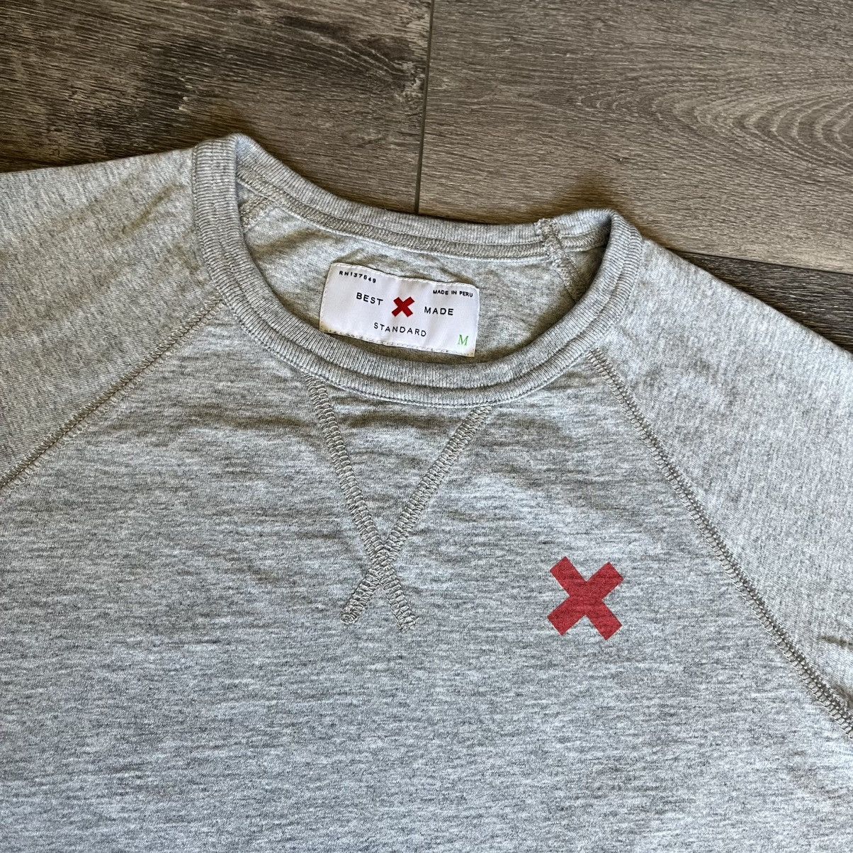 Best Made Best Made Company X Logo Standard Raglan T Shirt Vintage Size US M / EU 48-50 / 2 - 2 Thumbnail