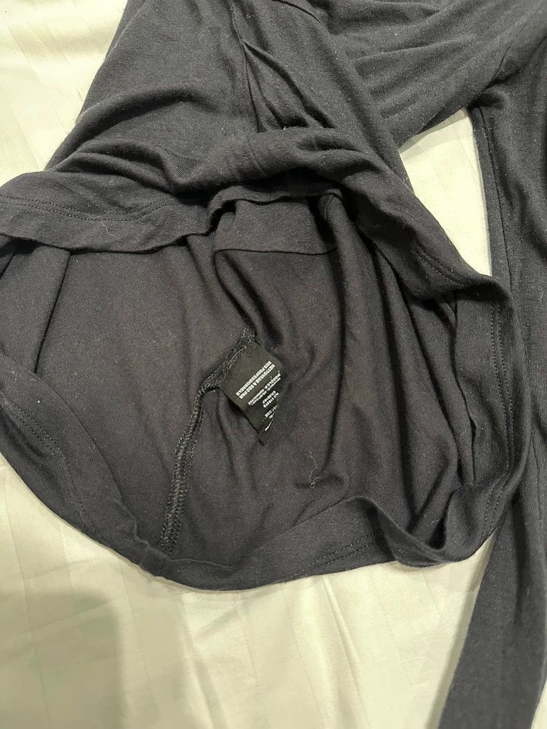 Helmut Lang HELMUT LANG Black sleeveless undergarment Size XS / US 0-2 / IT 36-38 - 5 Thumbnail