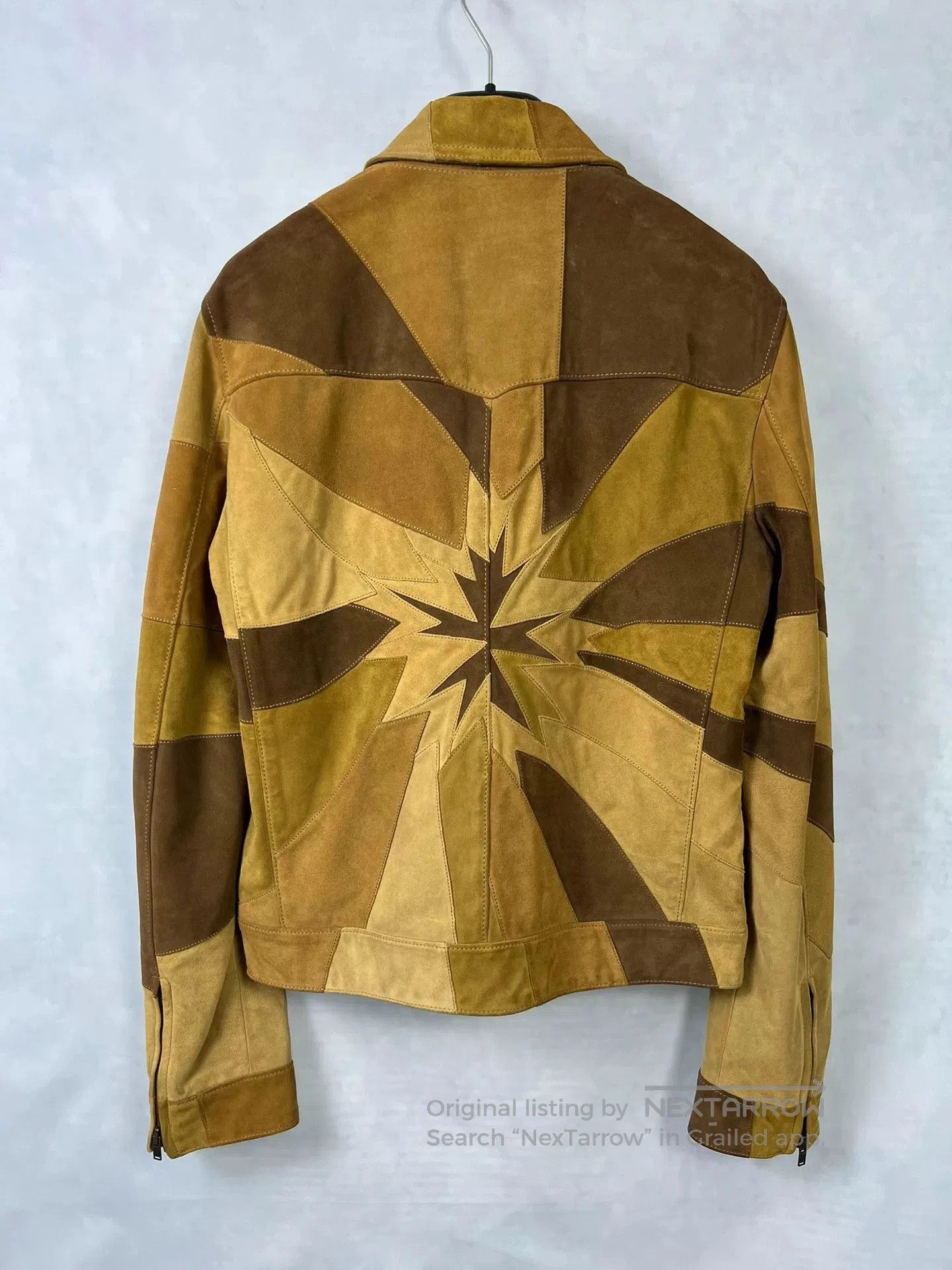 Saint Laurent Paris Saint Laurent Suede Jacket SLP15SS. Size US S / EU 44-46 / 1 - 2 Thumbnail