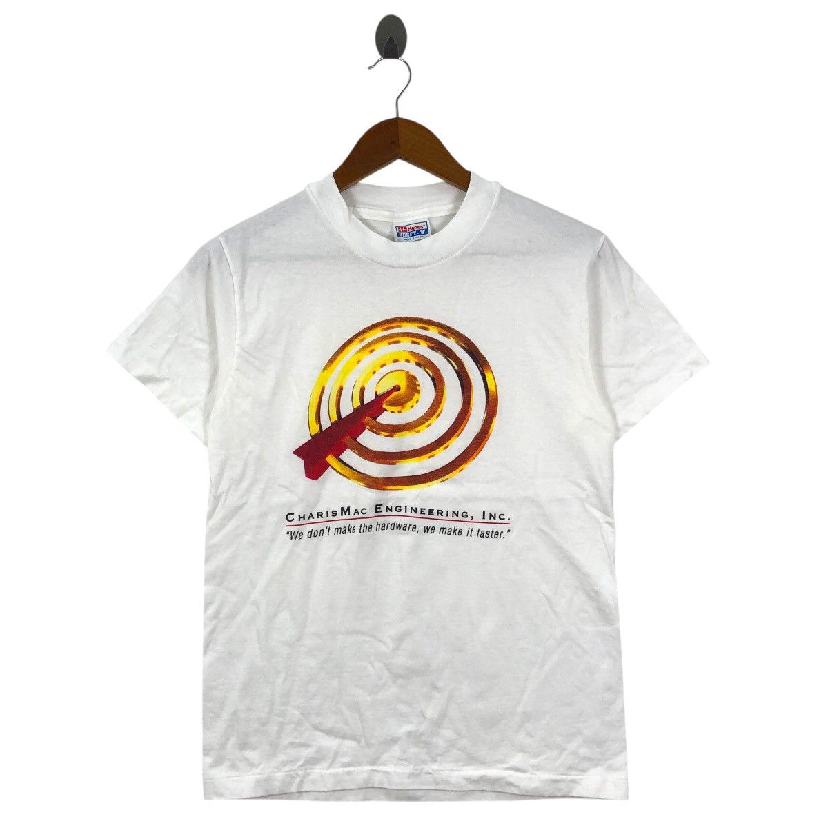 Other Vintage CHARISMAC ENGINEERING CRUNCHBASE California T-Shirt Size US S / EU 44-46 / 1 - 2 Thumbnail