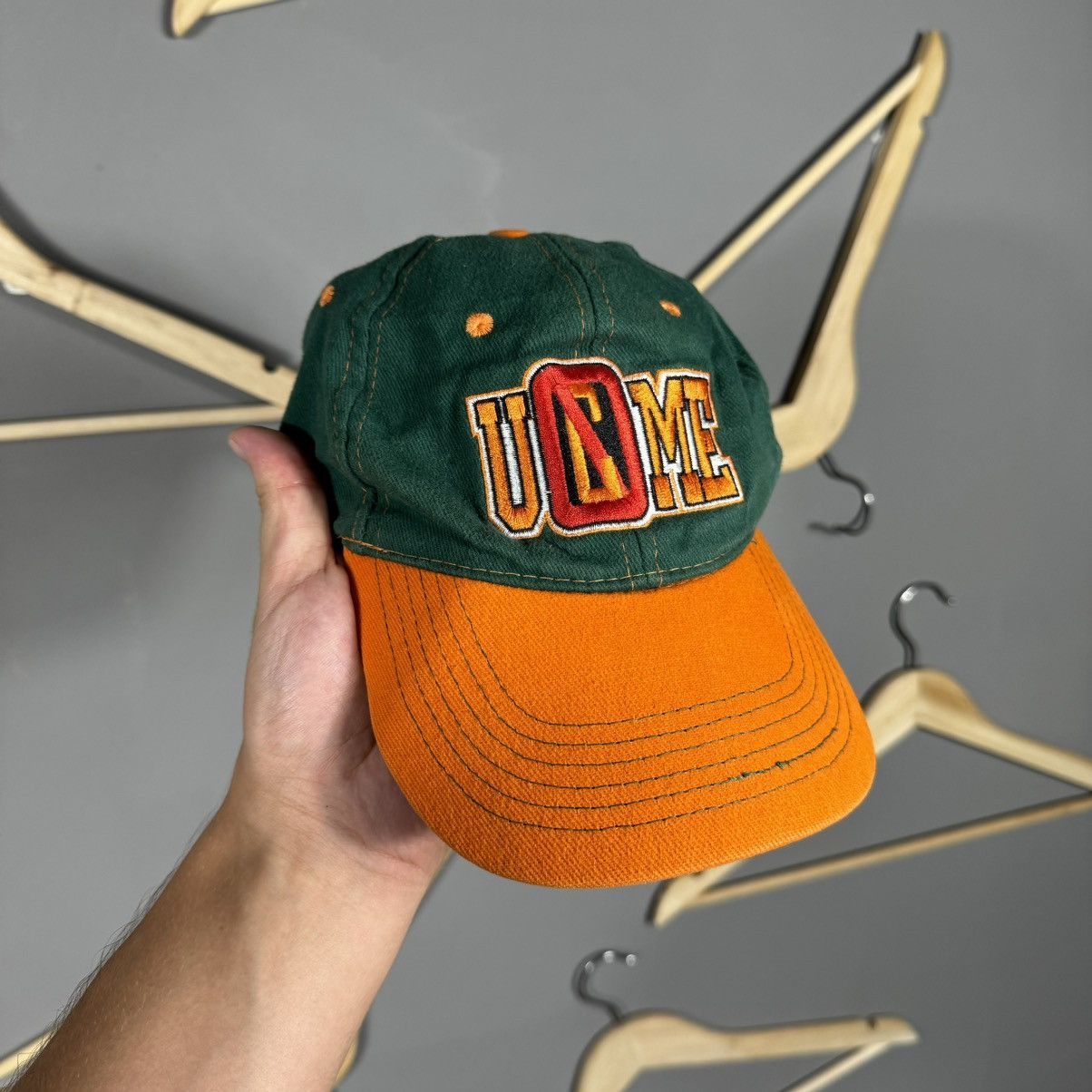 Vintage × WWE WWE John Cena U Can’t See Me Cap Size ONE SIZE - 1 Thumbnail