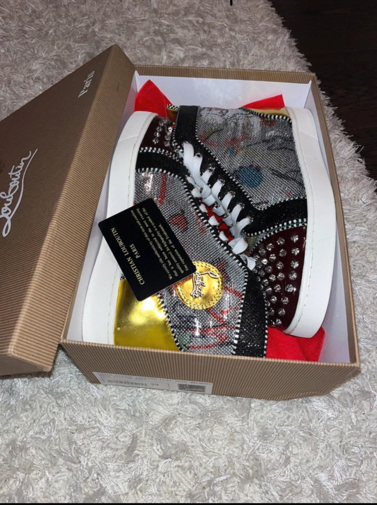 Christian Louboutin Christian Louboutin shoes Size US 8 / EU 41 - 1 Thumbnail