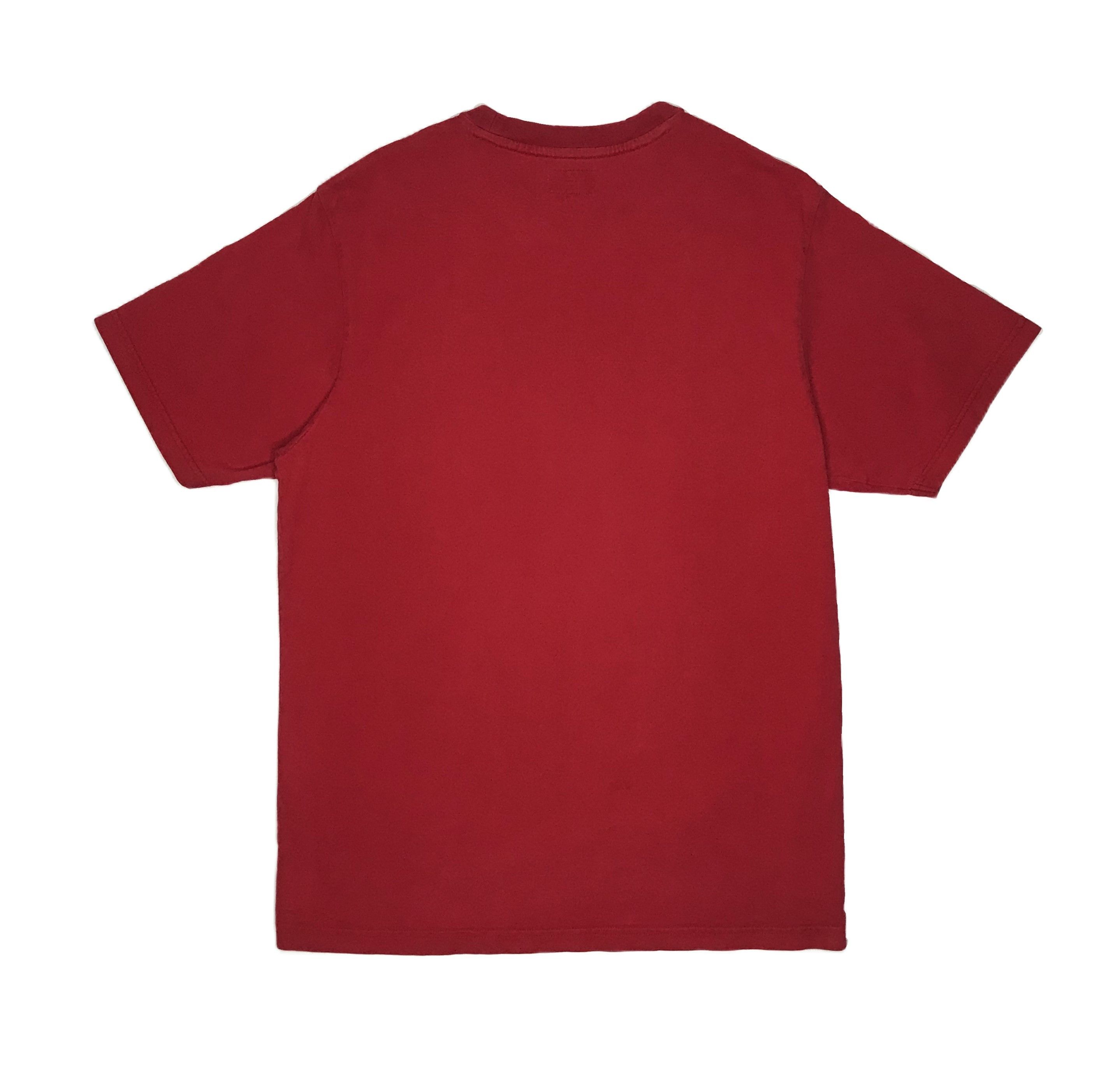 Supreme Supreme International Tee Red Size M Spring/Summer 2020 Size US M / EU 48-50 / 2 - 2 Thumbnail