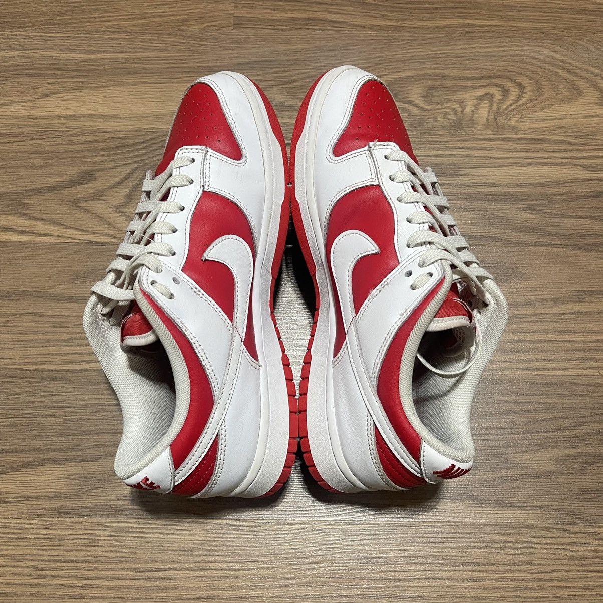 Nike Nike Dunk Low Championship Red 2021 Size US 9 / EU 42 - 6 Thumbnail