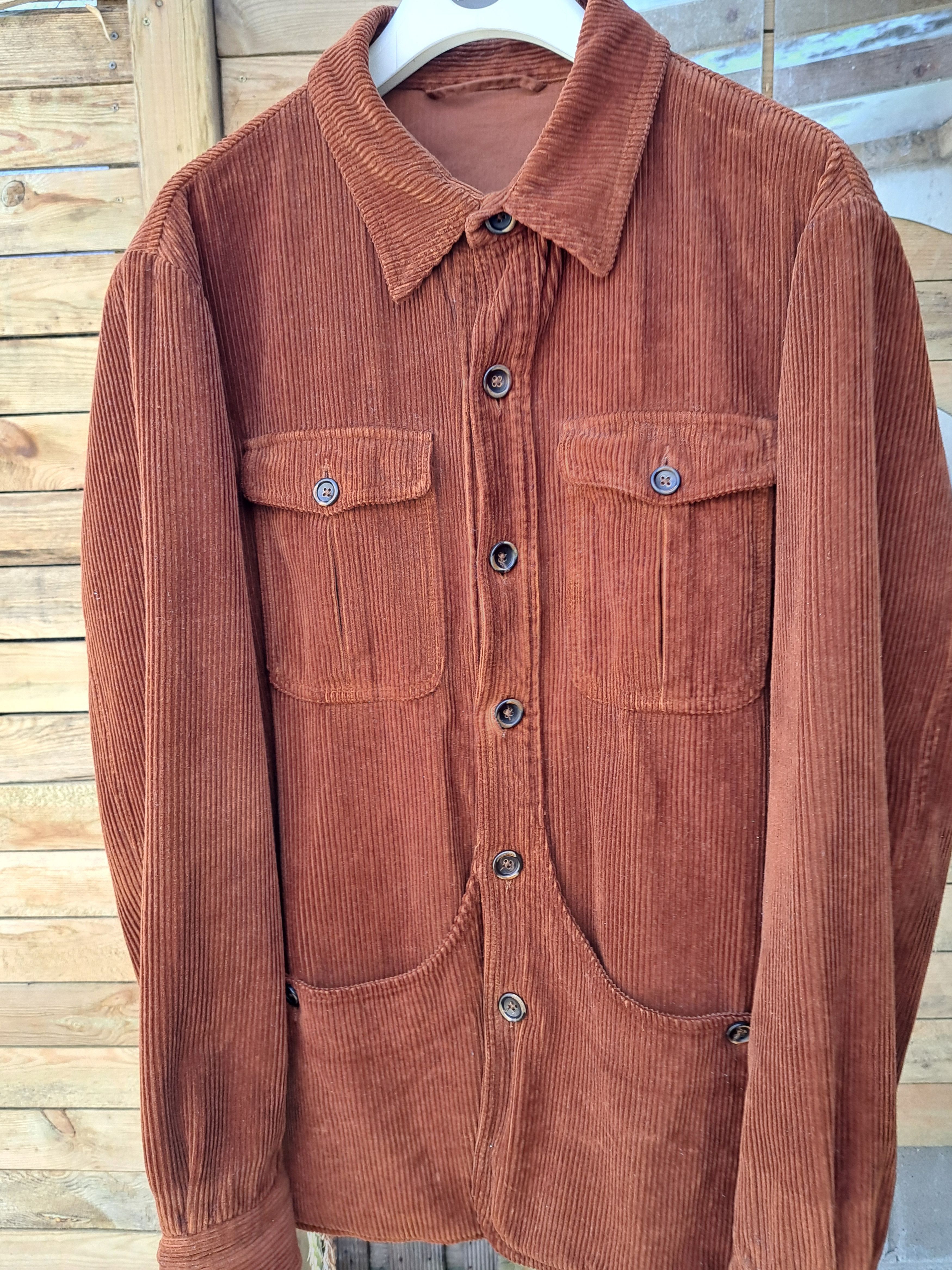 Other Capalbio Corduroy country blazer Size US L / EU 52-54 / 3 - 2 Thumbnail