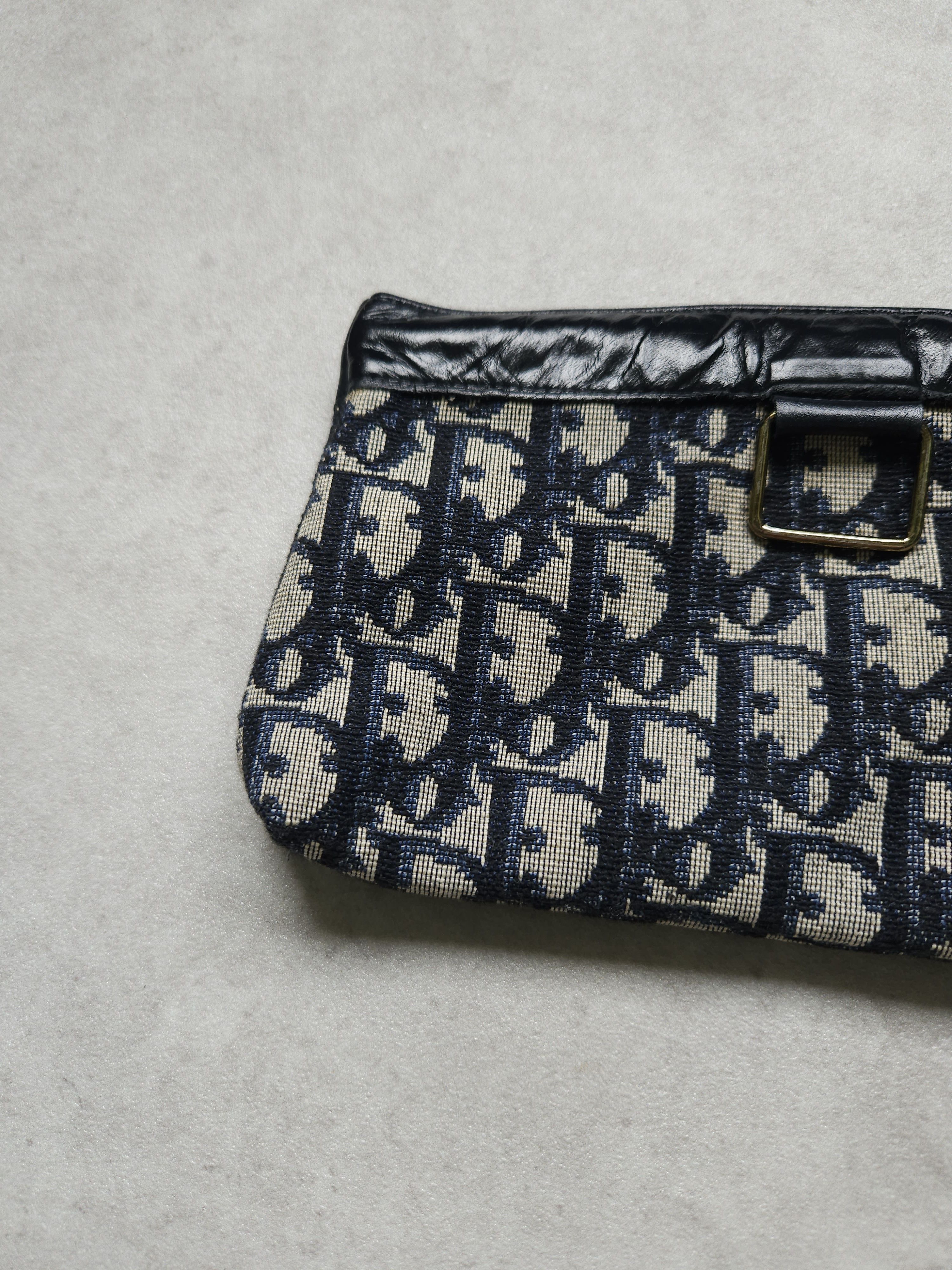 Dior Vintage 70s dior trotter mini accessory pouch clutch bag Size ONE SIZE - 5 Thumbnail