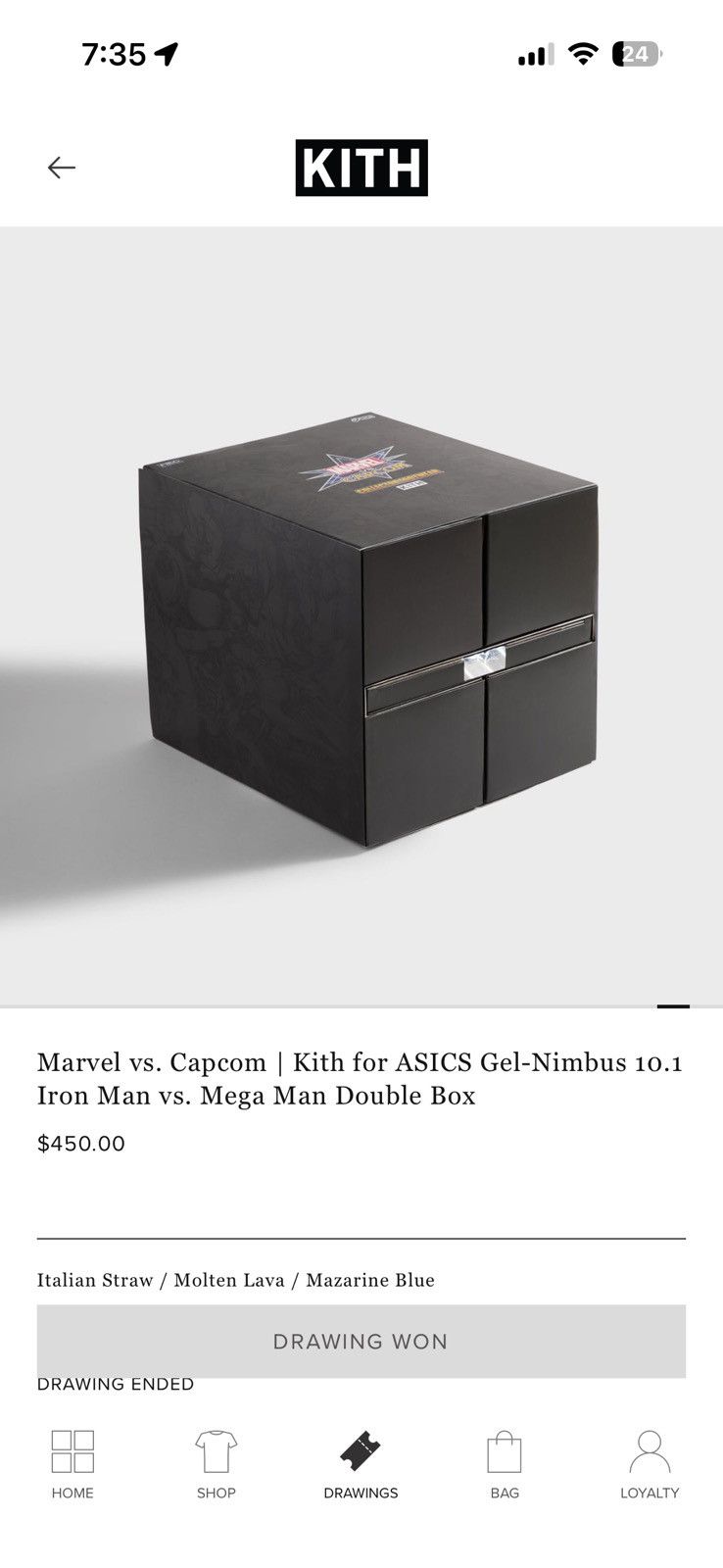 Asics × Kith × Marvel Comics Kith X marvel vs capcom x asics iron man mega man comic Size US 8 / EU 41 - 6 Thumbnail