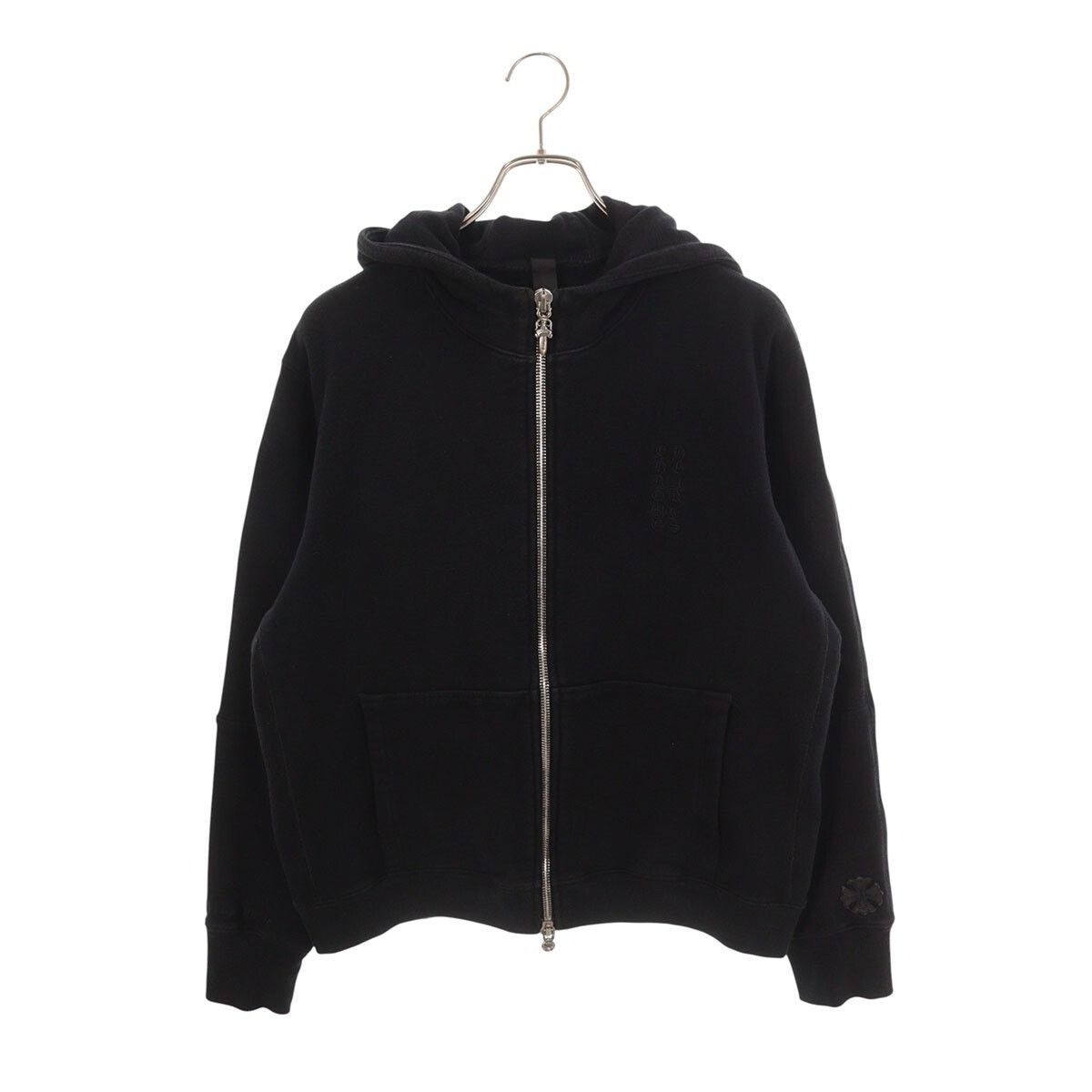 Chrome Hearts Y Not CH Plus Patch Parka