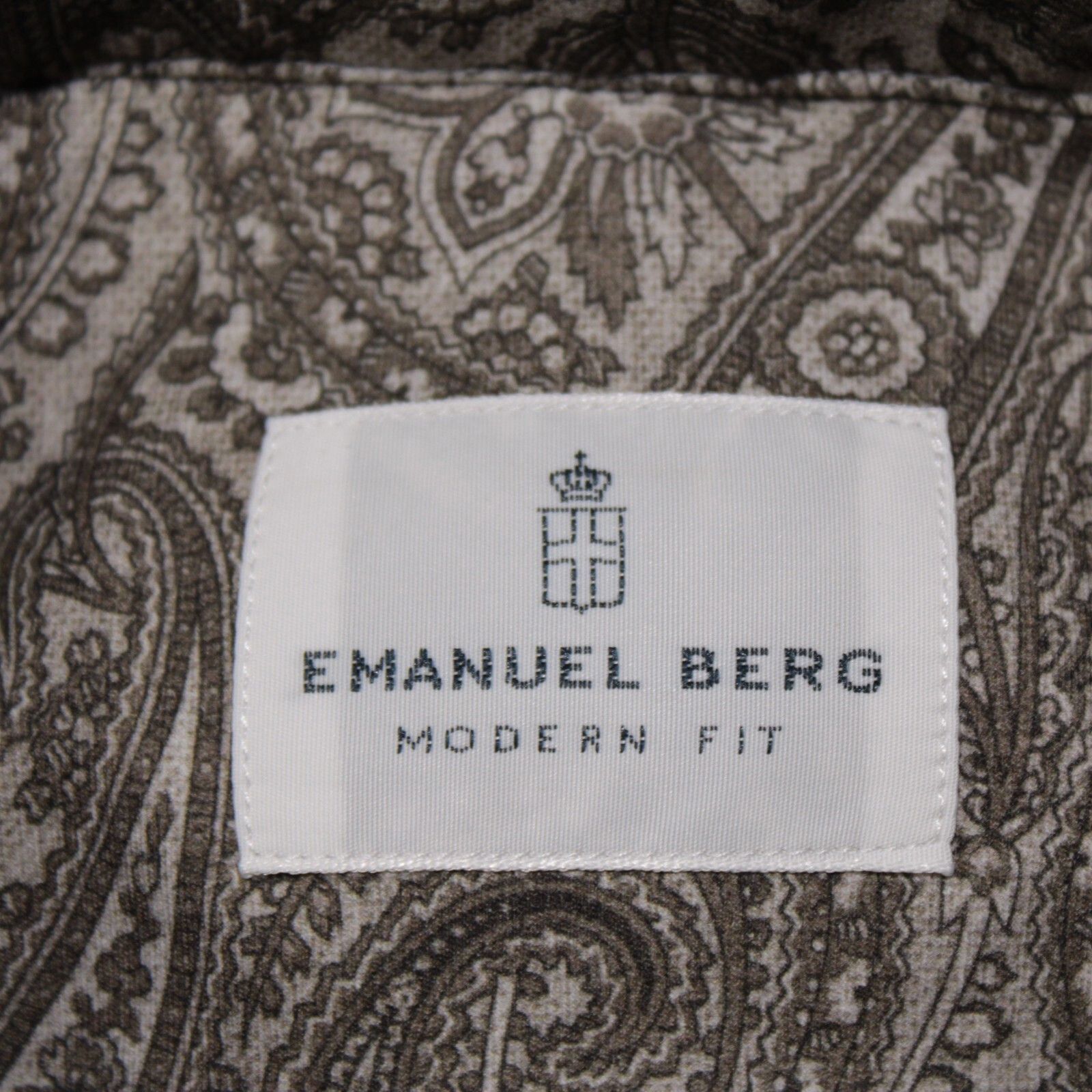 Other Emanuel Berg New with tags Shirt Size L US In Brown Size US L / EU 52-54 / 3 - 7 Thumbnail