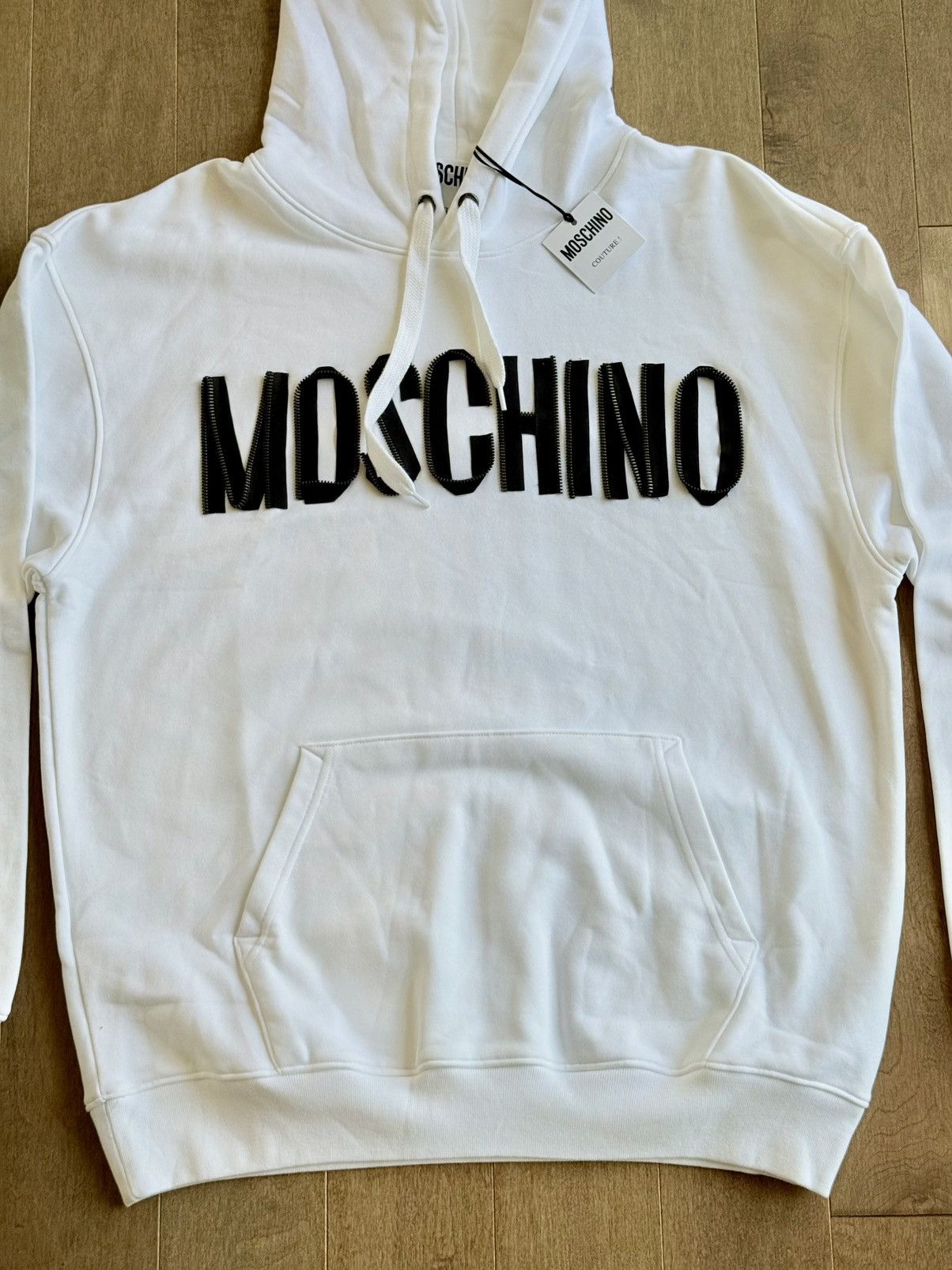Jeremy Scott New Limited Edition Jeremy Scott for Moschino Zipper Logo 50 Size US M / EU 48-50 / 2 - 2 Thumbnail