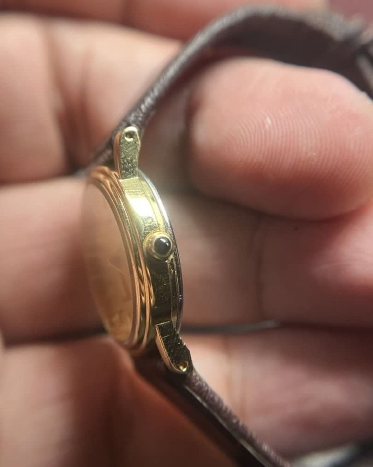 Seiko COMPLETE SET! Vintage 90s Seiko Exceline Gold Sunburst Dial Size ONE SIZE - 4 Thumbnail