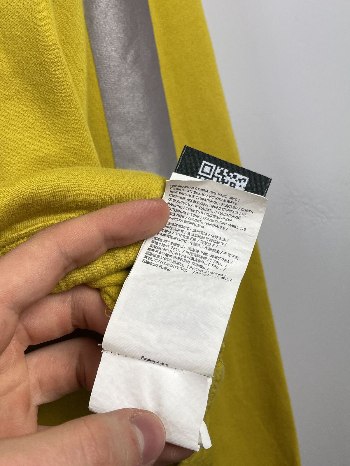 Stone Island Stone Island A/W 2018 Pouch Pocket Reflective Sweatshirt Size US L / EU 52-54 / 3 - 13 Thumbnail