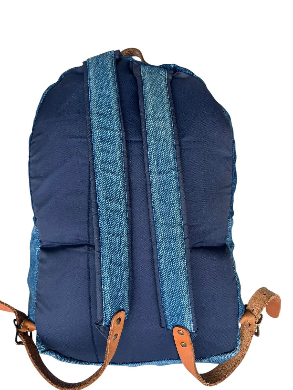 FDMTL FDMTL Japan Fade Patina Indigo Backpack Bag Size ONE SIZE - 14 Thumbnail