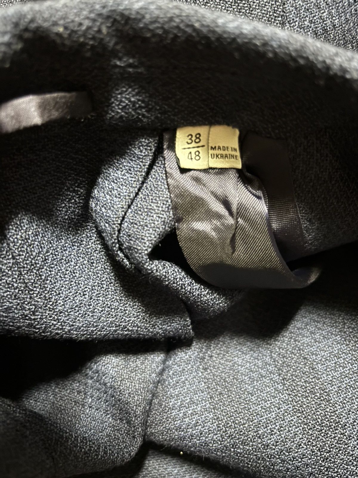 David Beckham × Kent & Curwen Kent & Curwen by David Beckham Navy Wool Blazer Size 48R - 4 Thumbnail