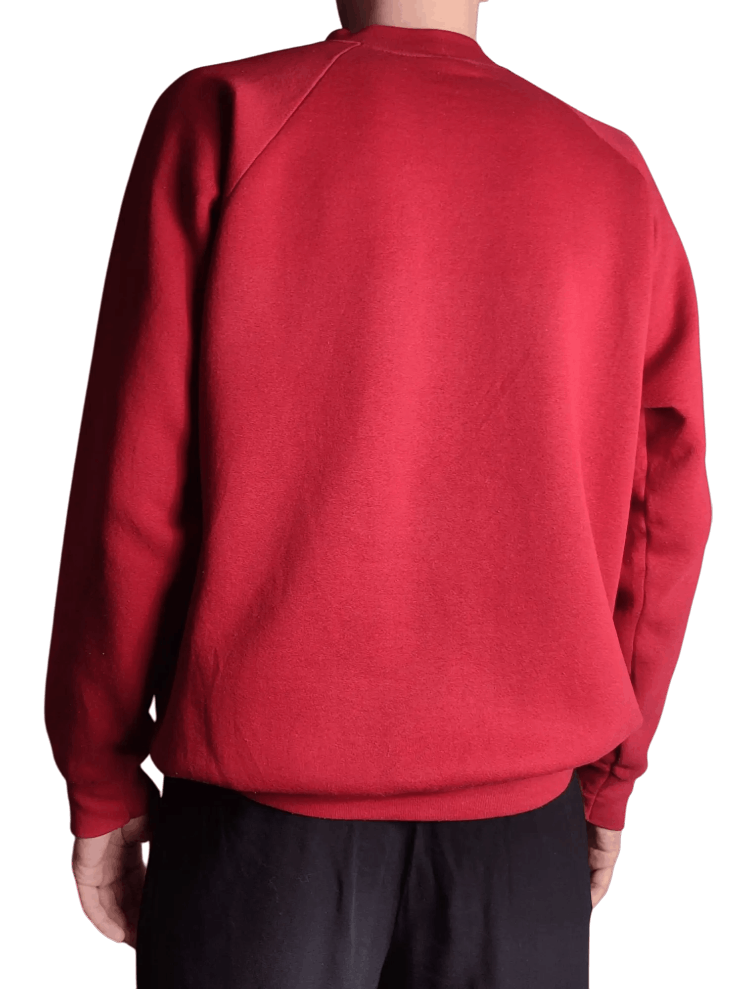 Fruit Of The Loom × Vintage Vintage Blank Sweatshirt Size US XL / EU 56 / 4 - 2 Thumbnail