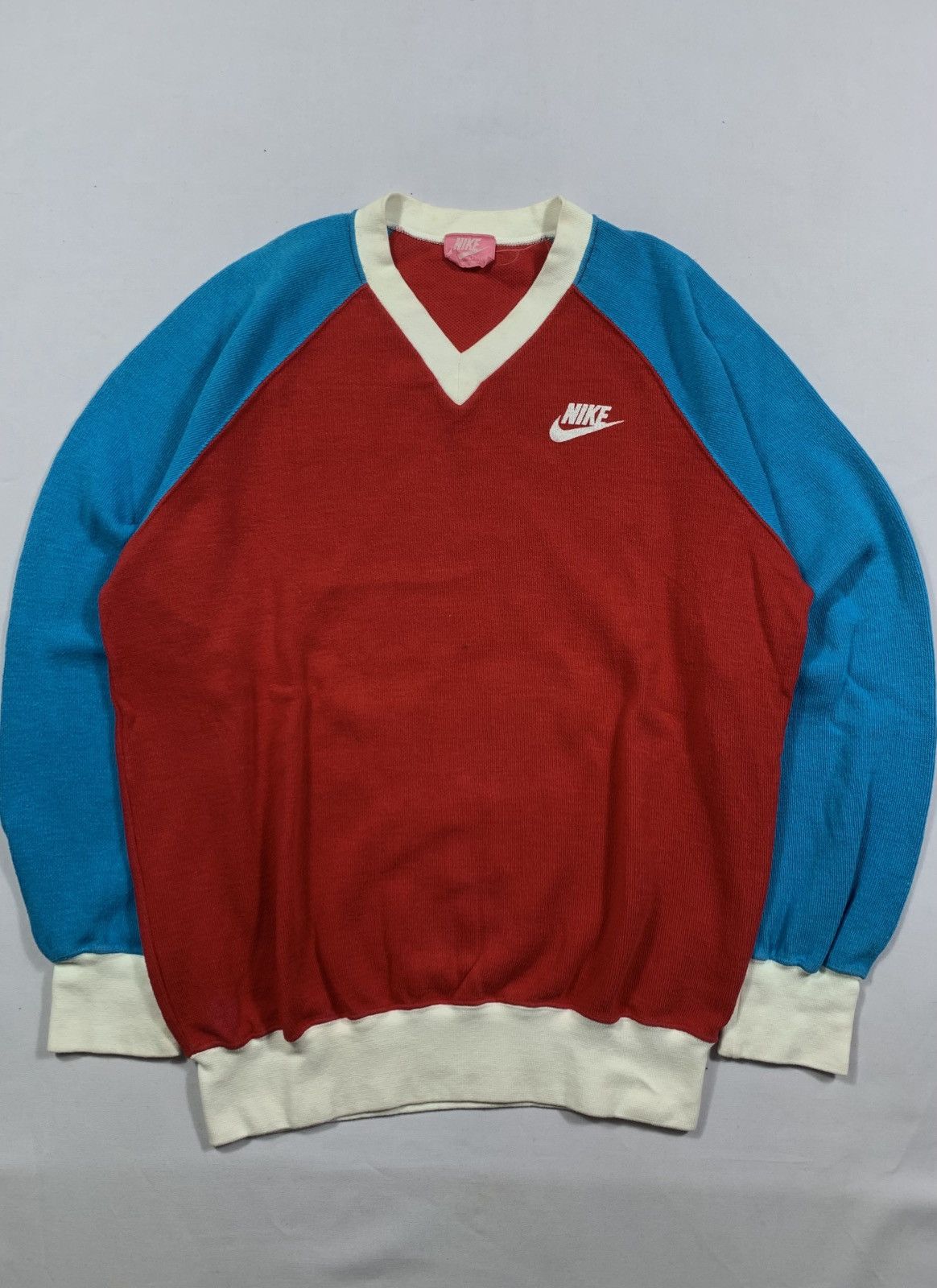 Nike × Vintage Vintage Nike Logo Clasic Sweatshirt Size US S / EU 44-46 / 1 - 1 Thumbnail