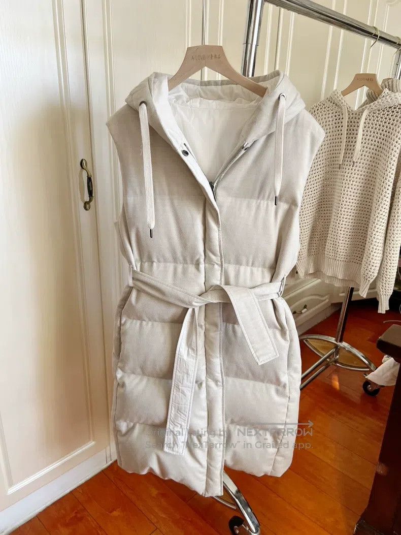 Brunello Cucinelli Brunello Cucinelli Down Double-Sided Vest Size XS / US 0-2 / IT 36-38 - 3 Thumbnail
