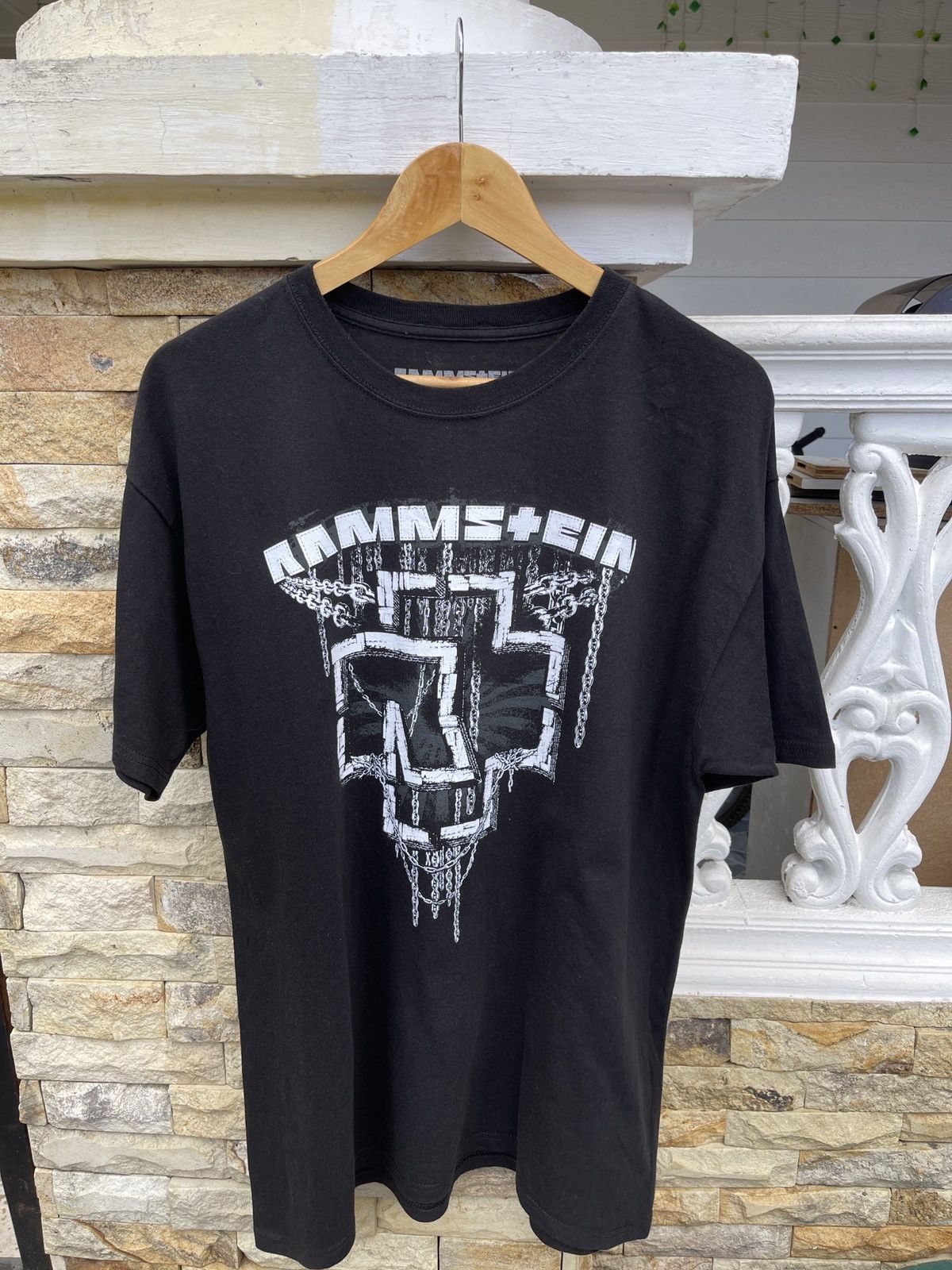 Last Drop🔥Rare🔥Vintage RAMMSTEIN Rock Band T Shirt