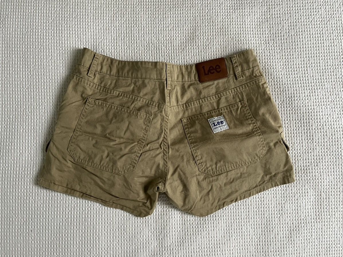 Lee × Vintage Lee Low Rise Shorts Size 27" / US 4 / IT 40 - 3 Thumbnail