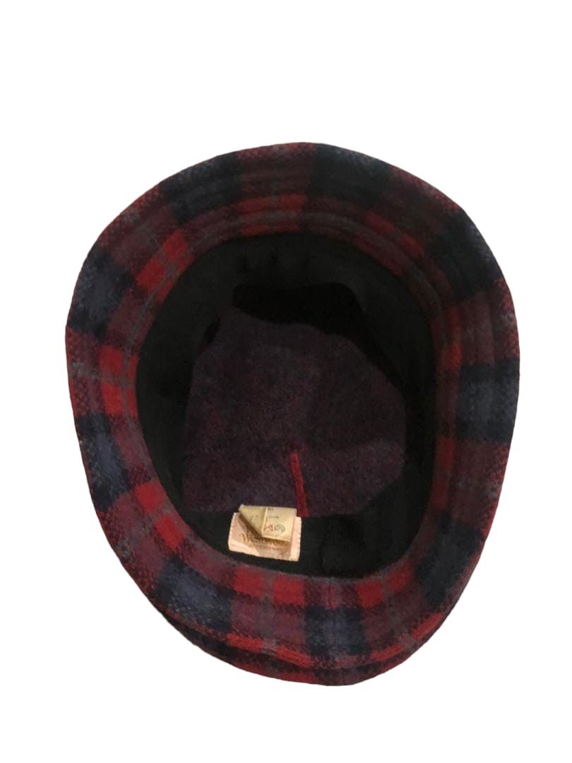 Vivienne Westwood Vivienne Westwood Red Tartan Beret Hat Ord Logo Saiz M Size ONE SIZE - 5 Thumbnail